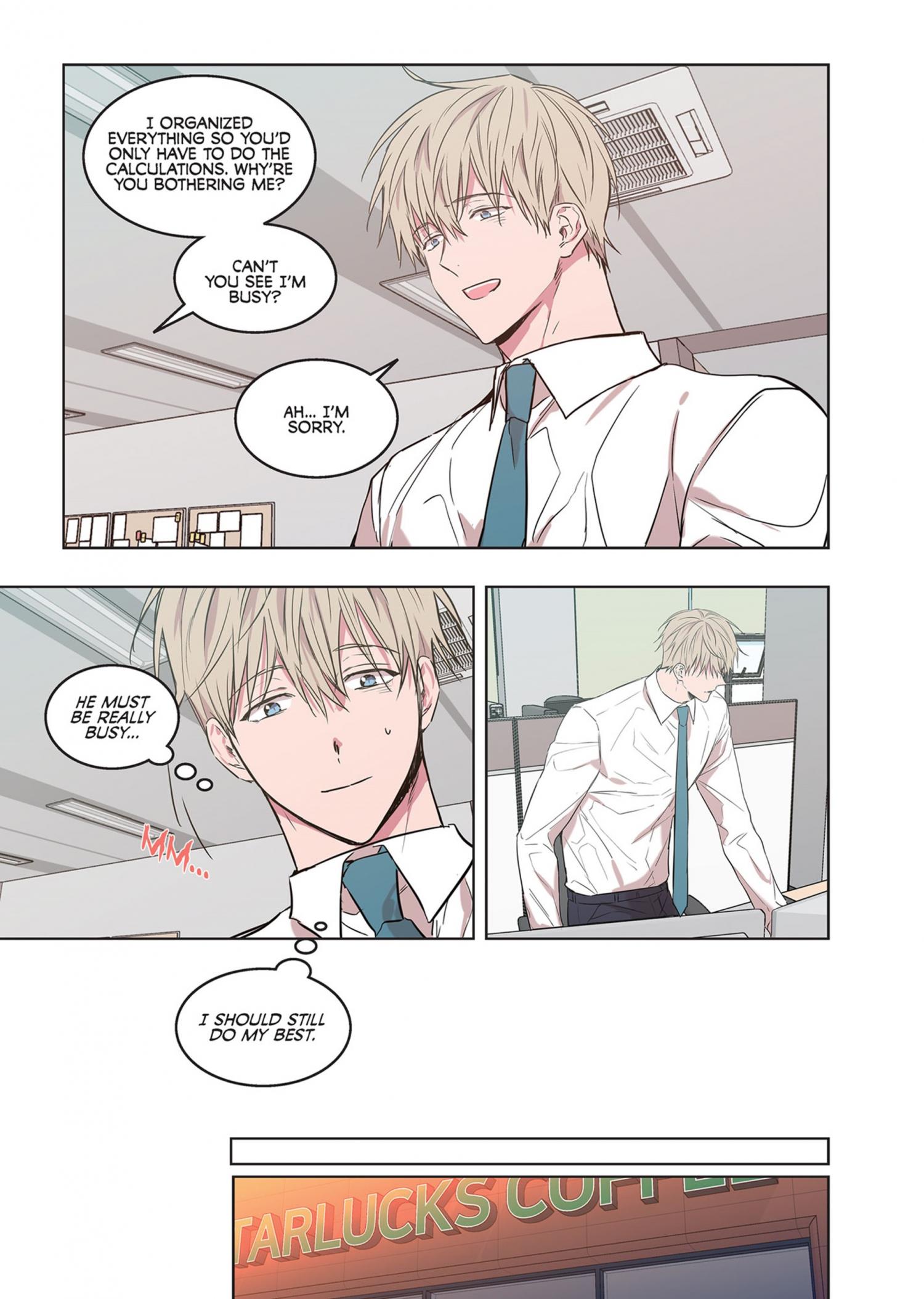 No Love Zone Chapter 3.4 page 12 - 