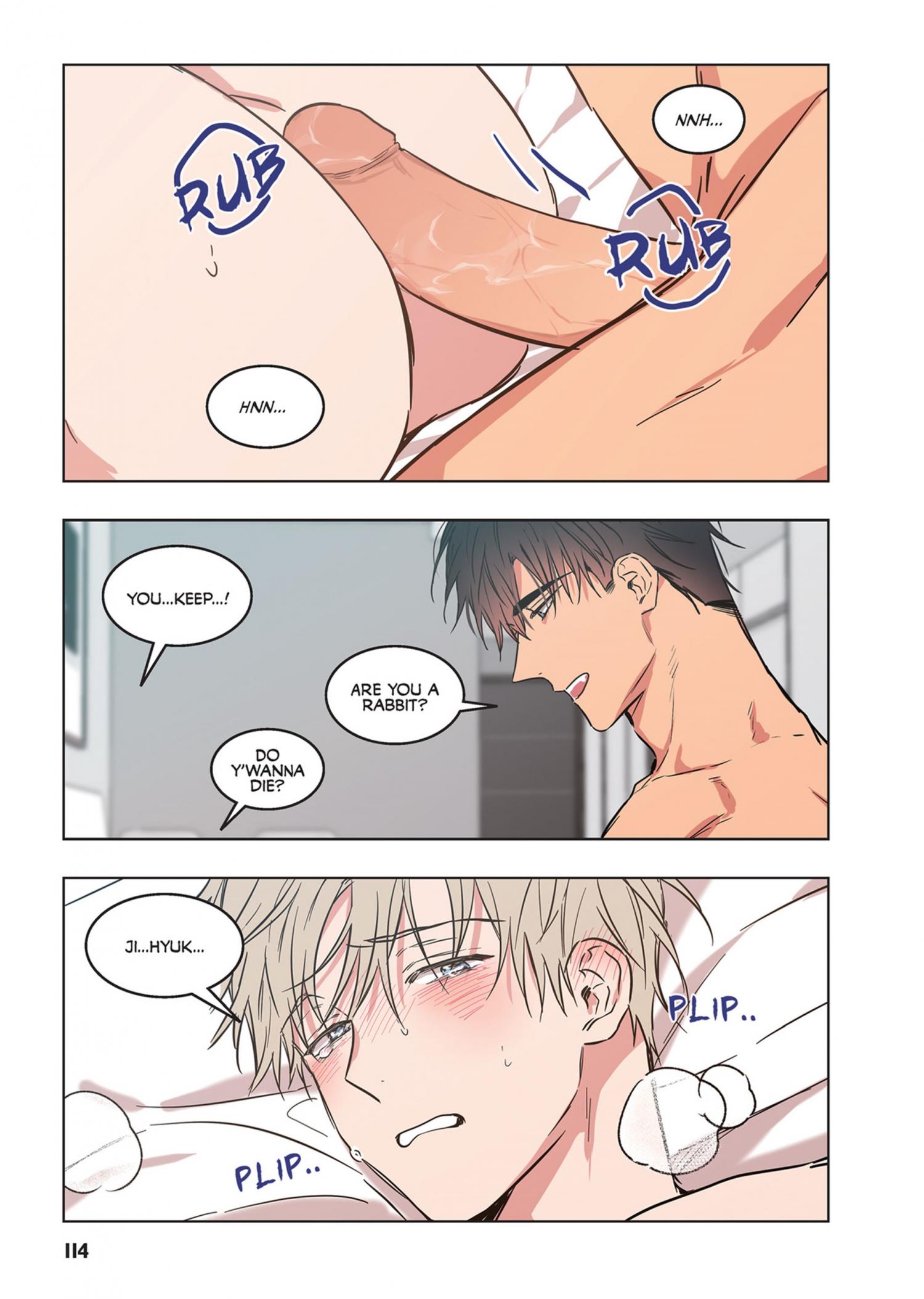 No Love Zone Chapter 3.4 page 116 - 