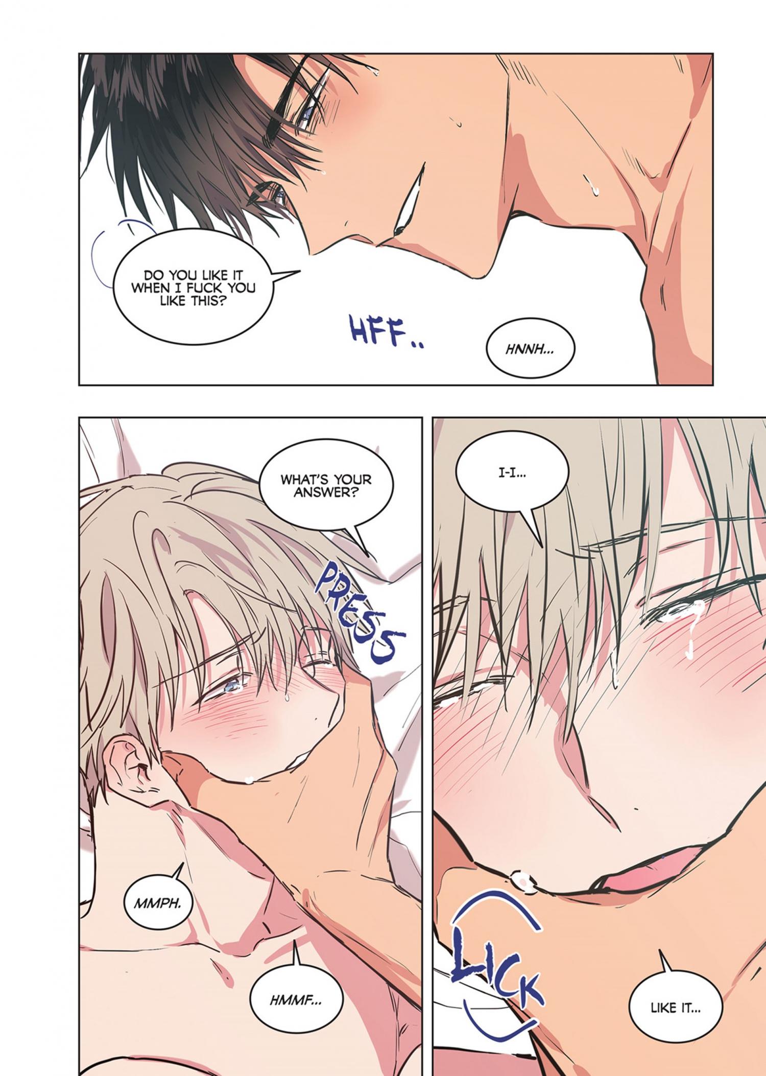 No Love Zone Chapter 3.4 page 119 - 