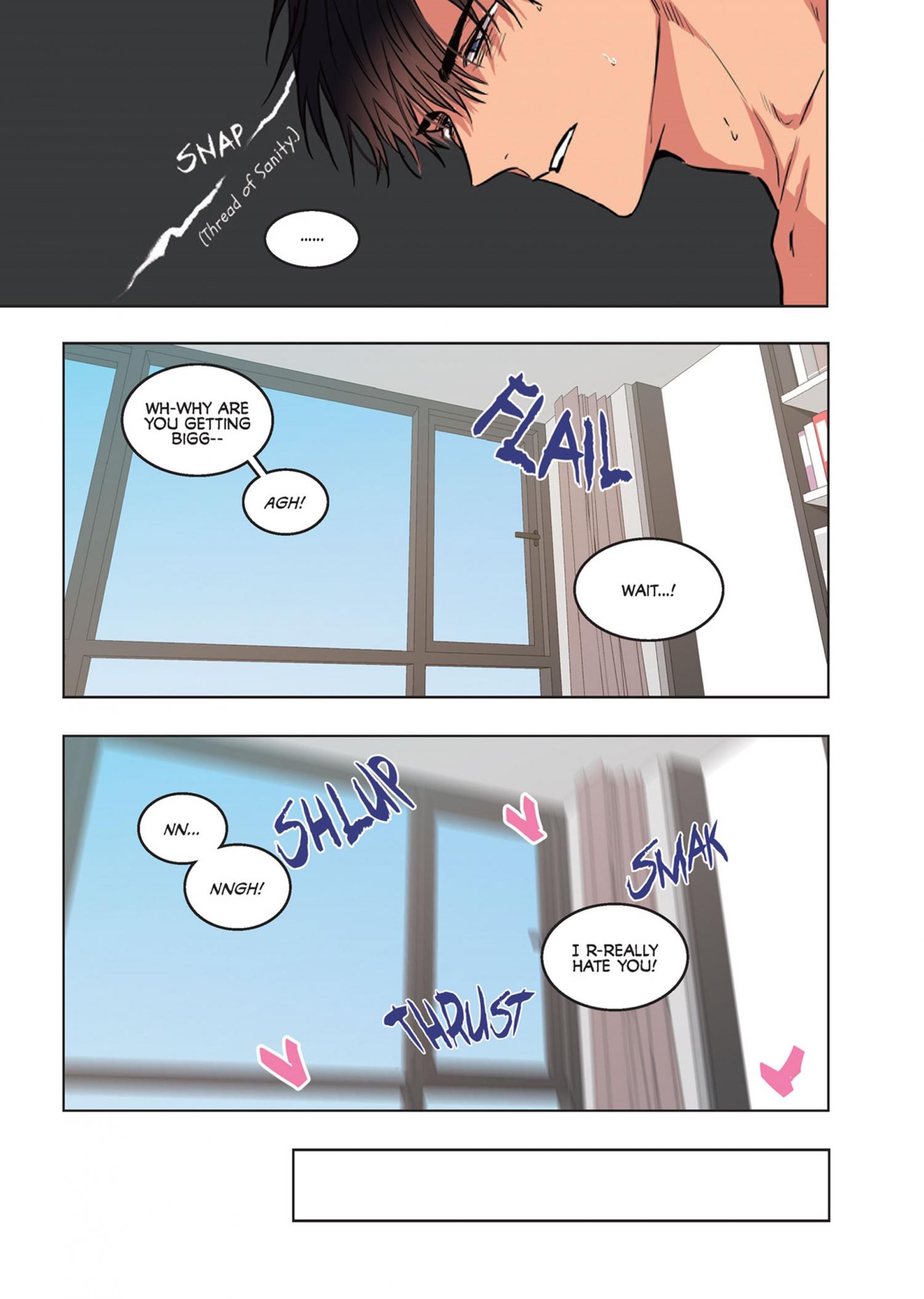 No Love Zone Chapter 3.4 page 120 - 