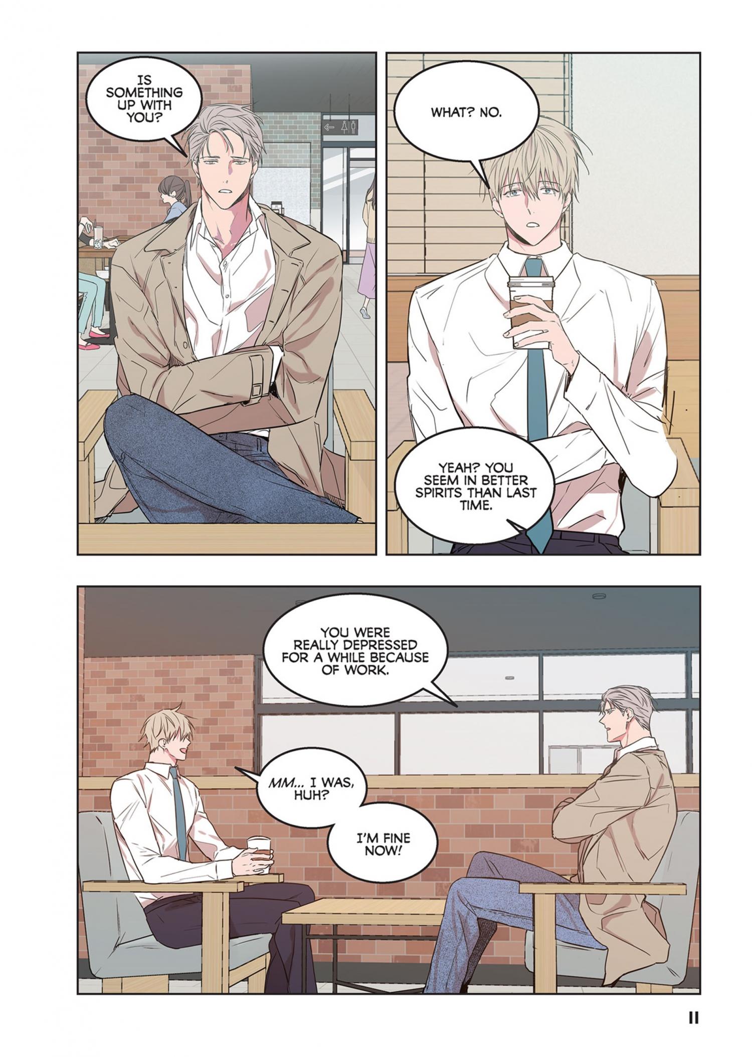 No Love Zone Chapter 3.4 page 13 - 