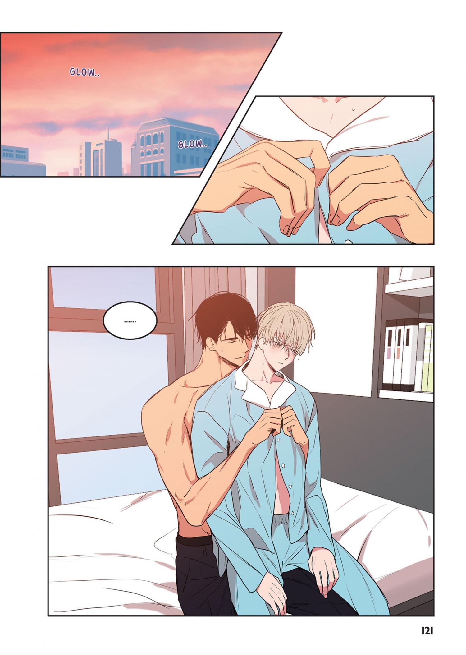 No Love Zone Chapter 3.4 page 123 - 