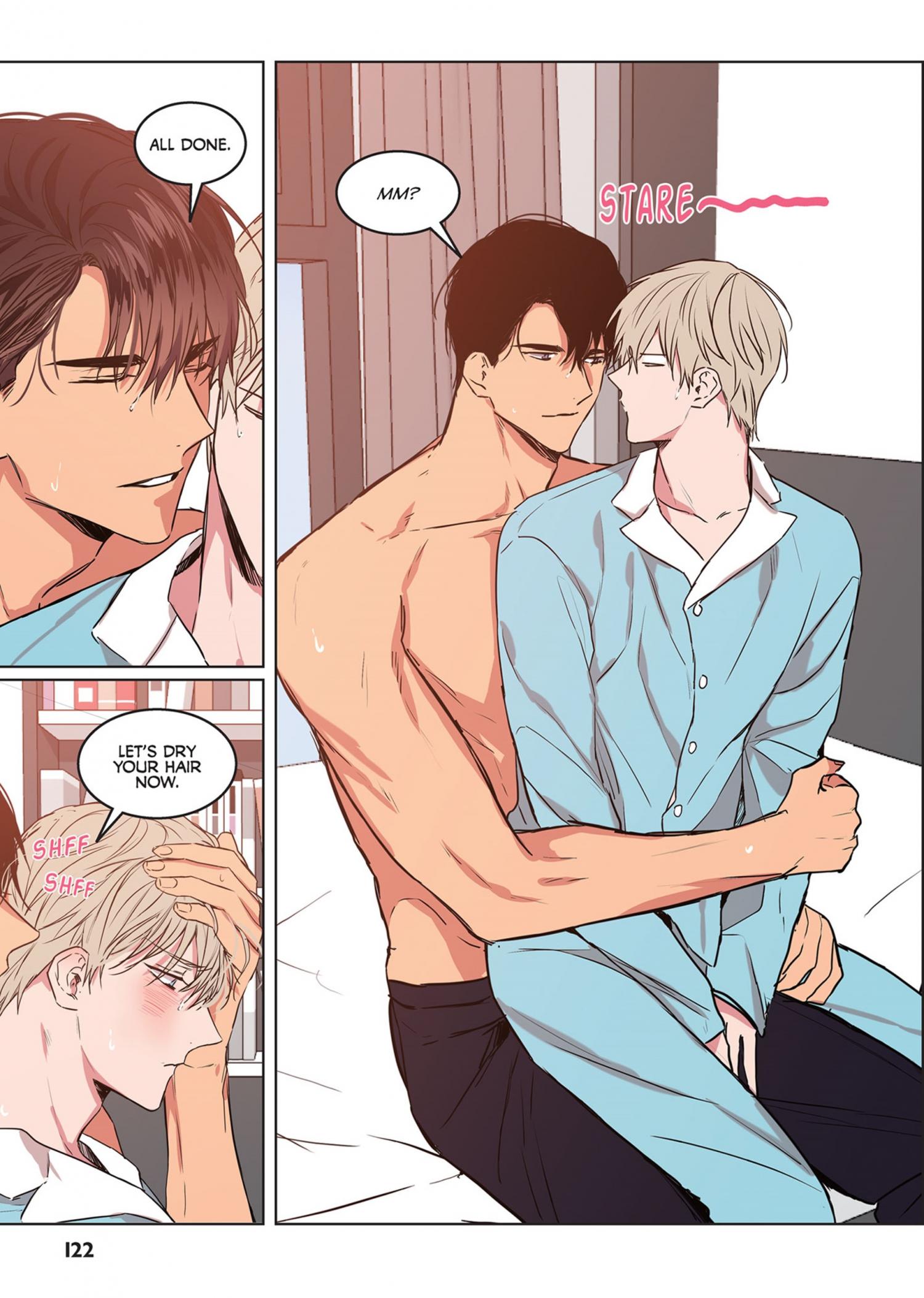 No Love Zone Chapter 3.4 page 124 - 