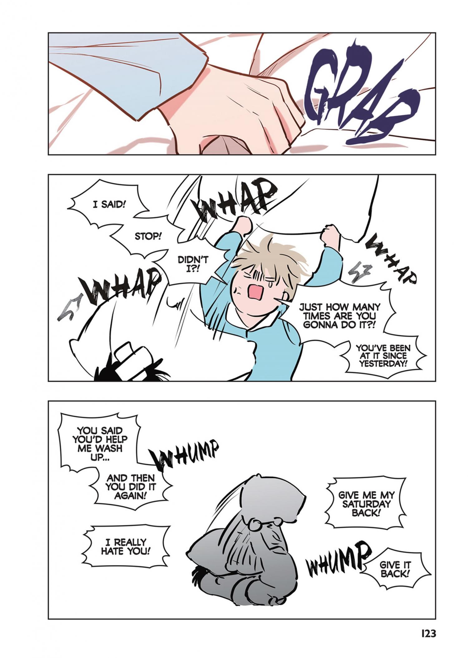 No Love Zone Chapter 3.4 page 125 - 