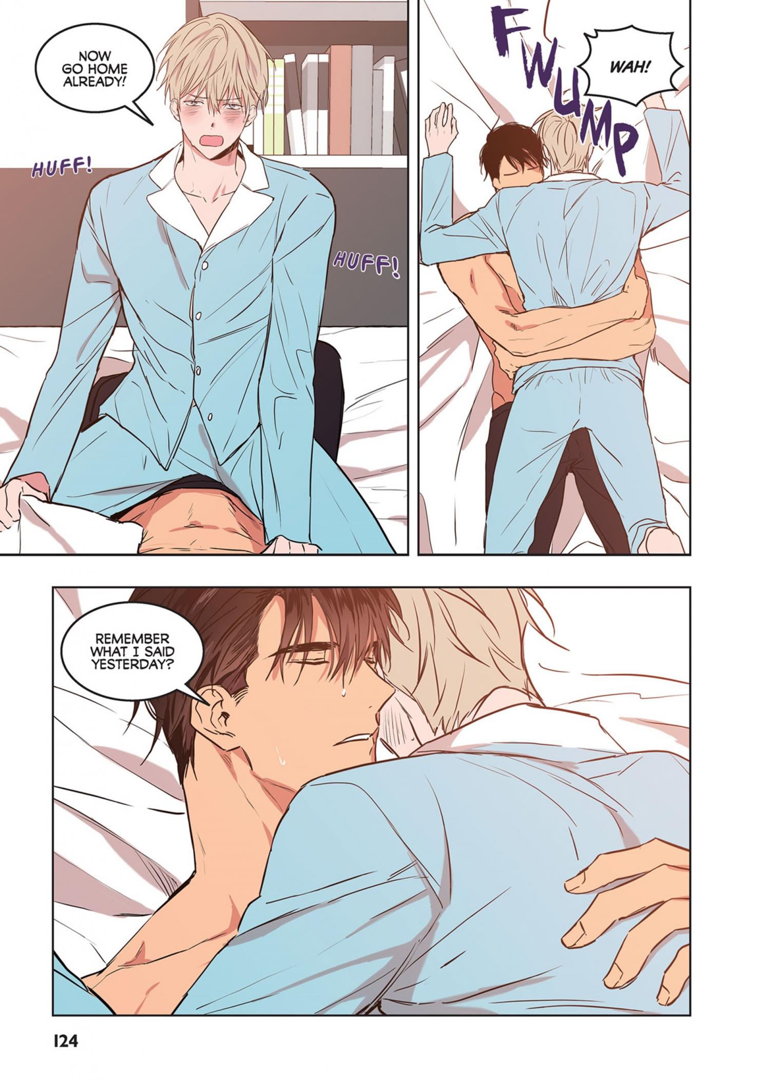 No Love Zone Chapter 3.4 page 126 - 