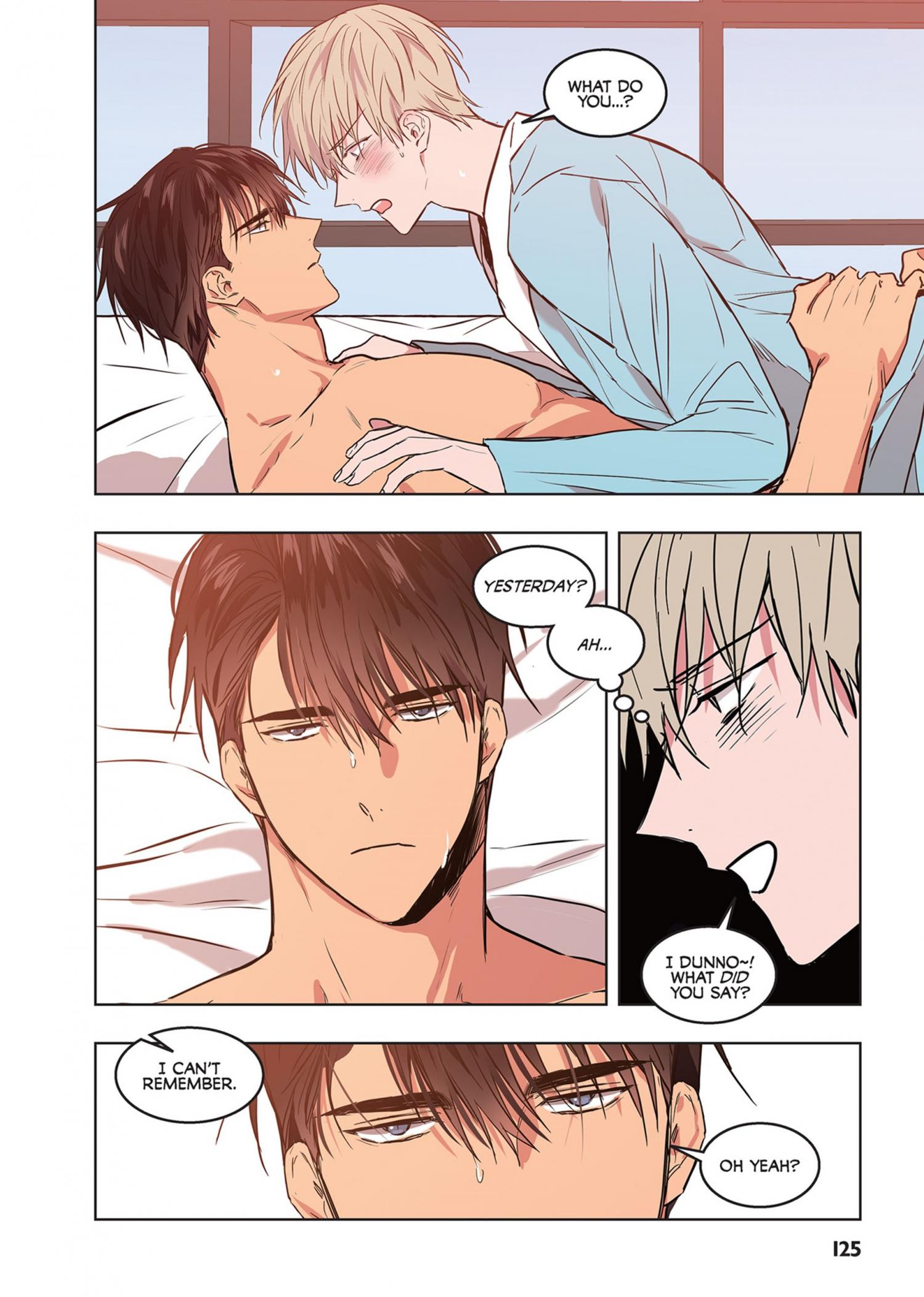 No Love Zone Chapter 3.4 page 127 - 