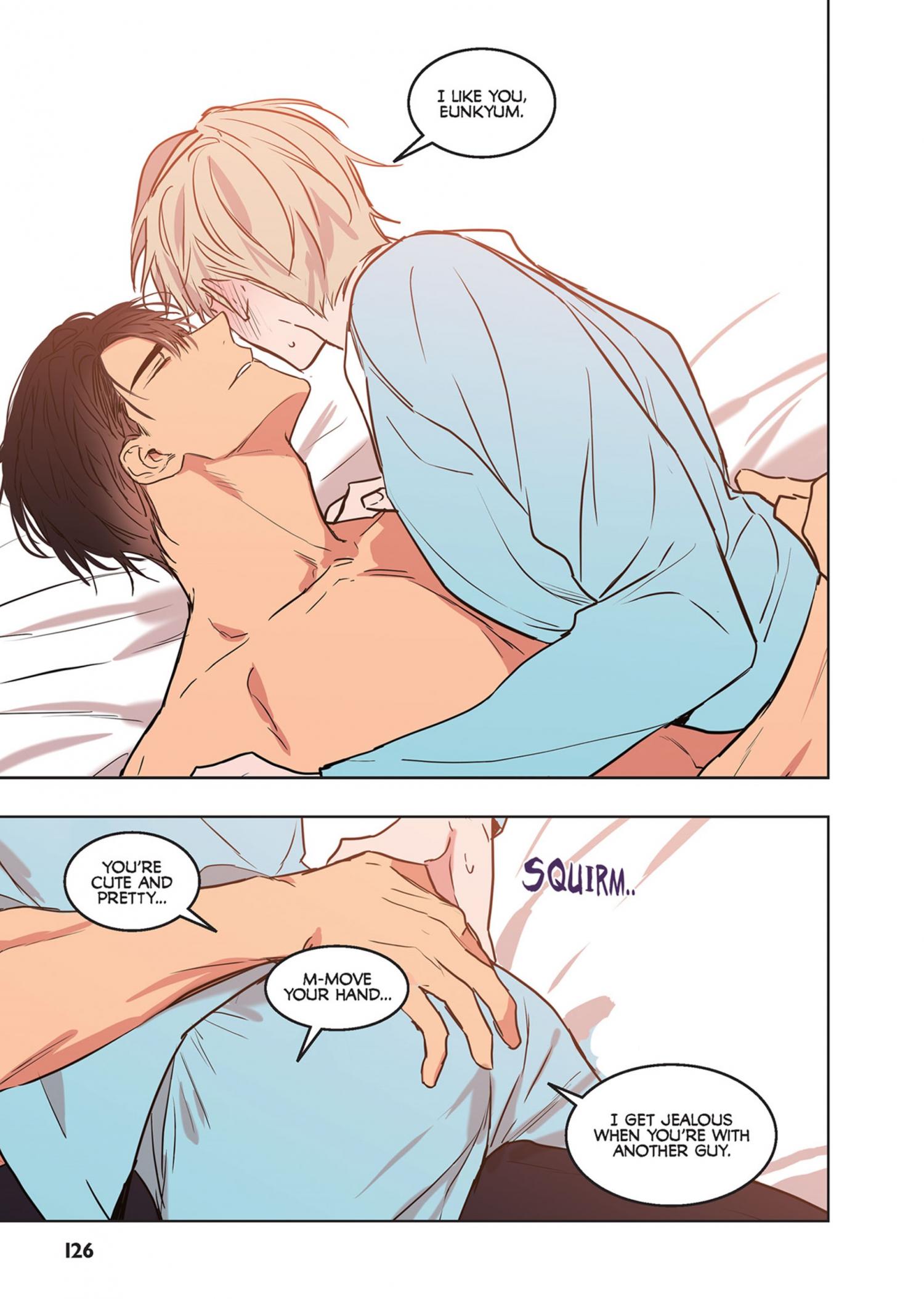 No Love Zone Chapter 3.4 page 128 - 