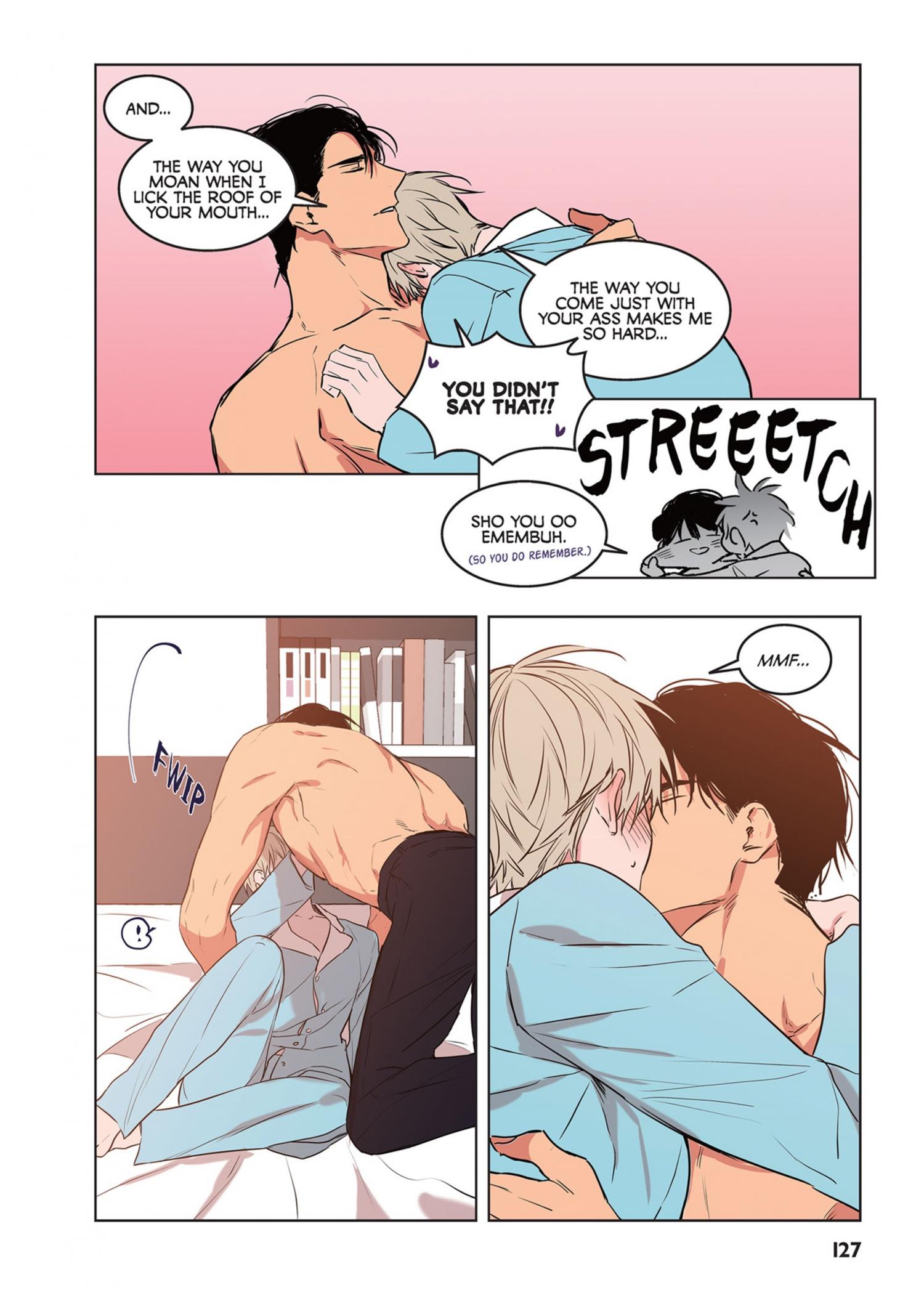 No Love Zone Chapter 3.4 page 129 - 