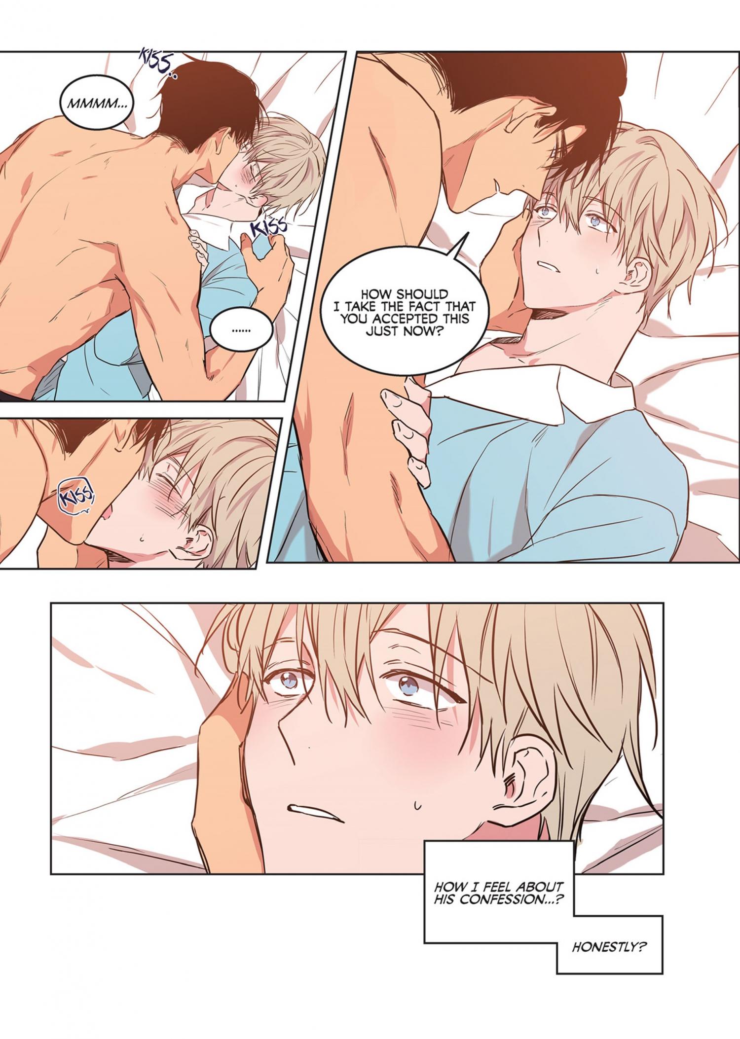 No Love Zone Chapter 3.4 page 130 - 