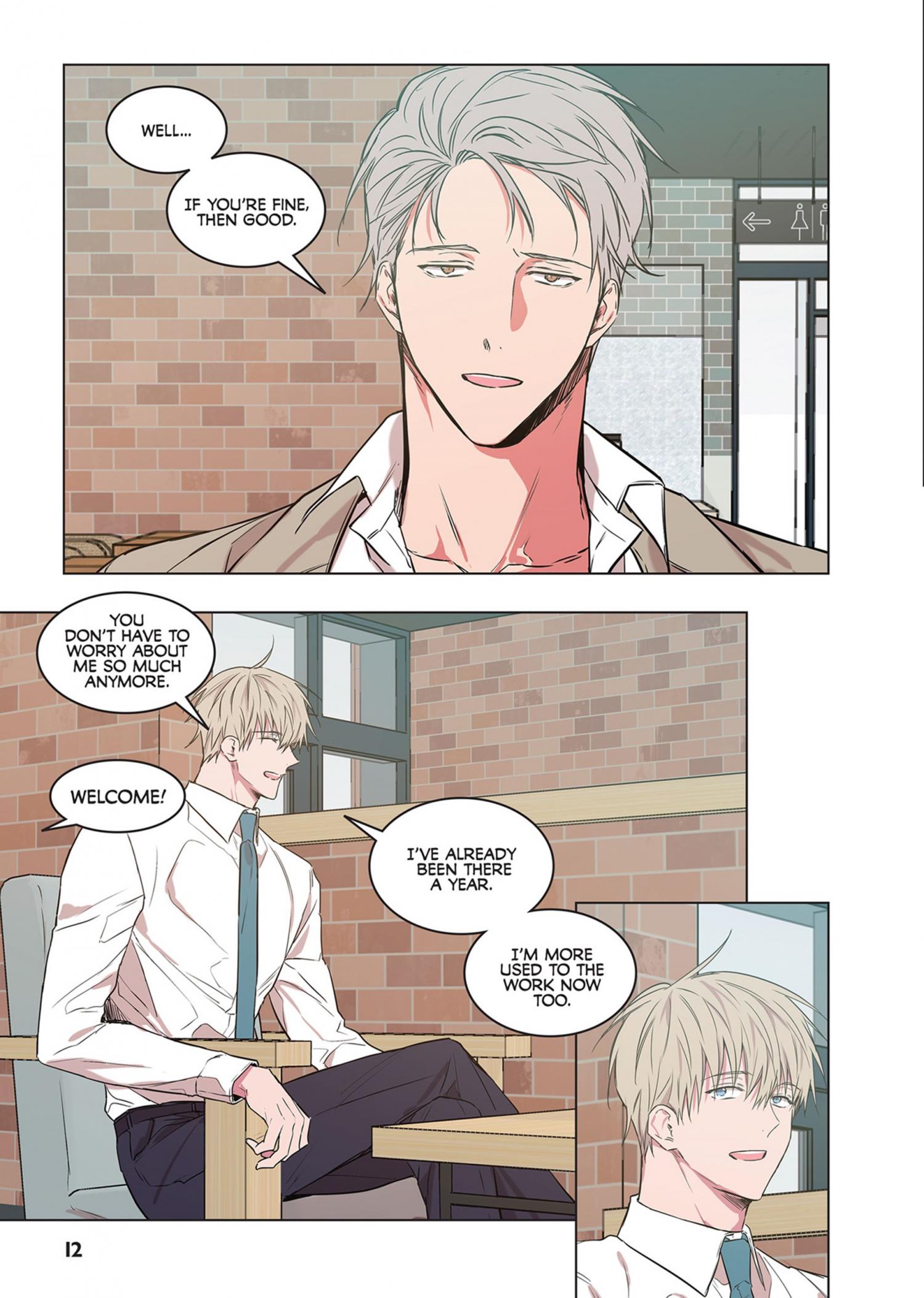 No Love Zone Chapter 3.4 page 14 - 