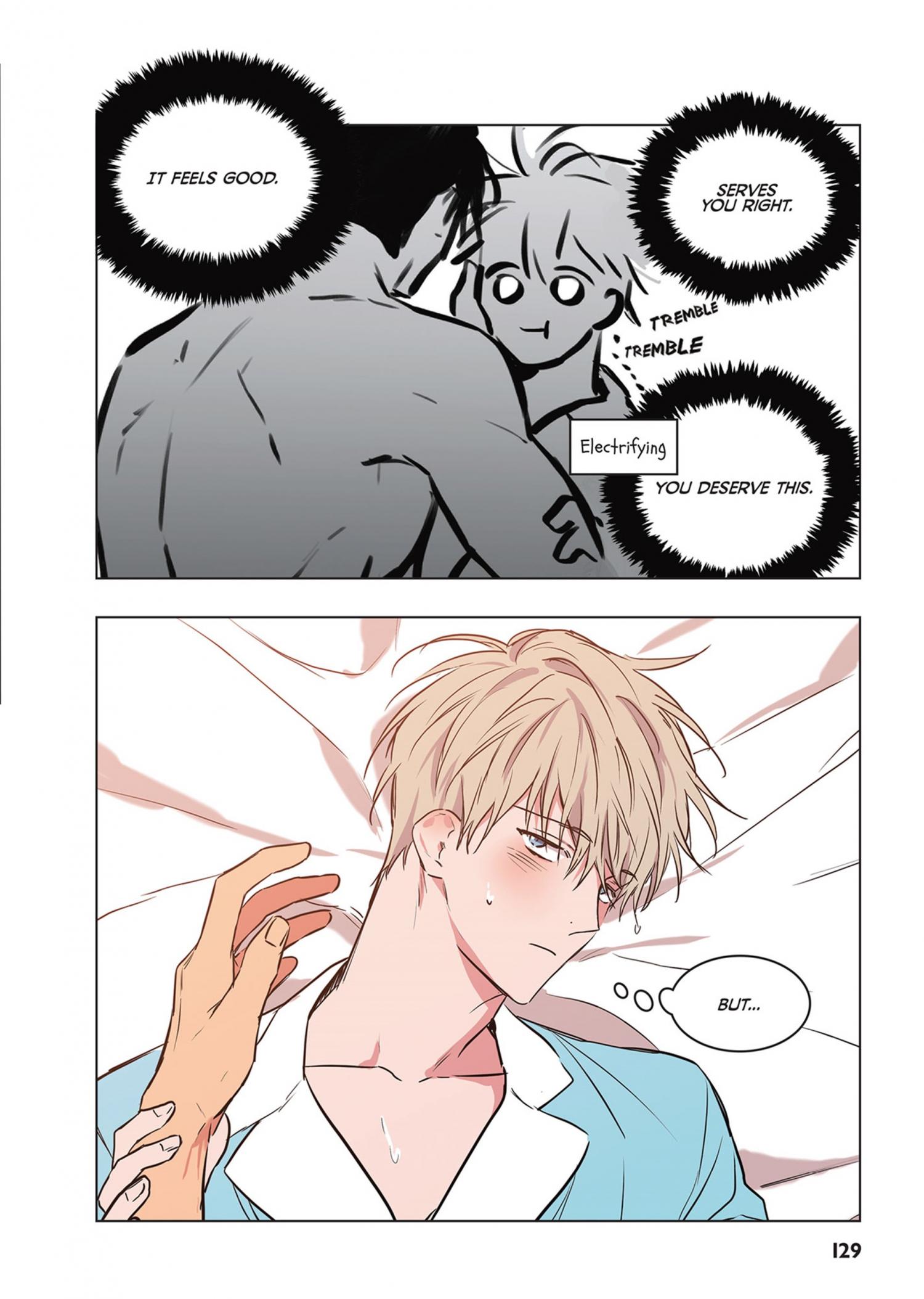 No Love Zone Chapter 3.4 page 131 - 