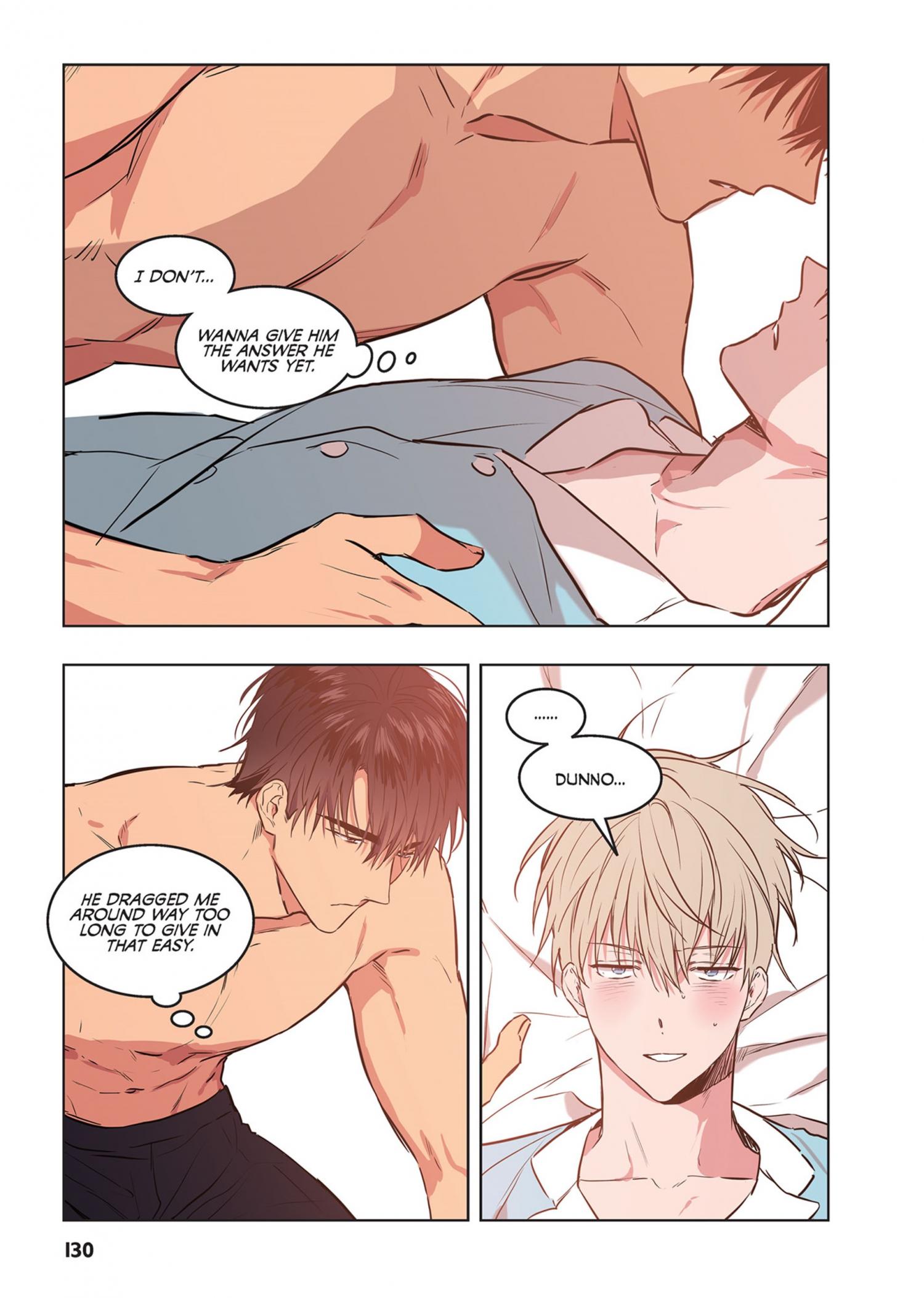 No Love Zone Chapter 3.4 page 132 - 