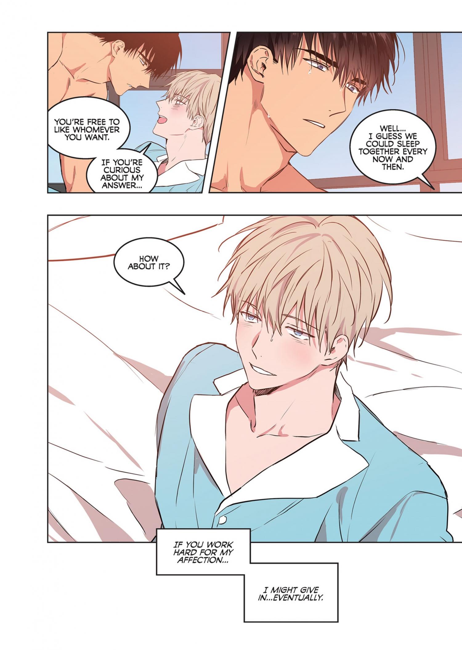 No Love Zone Chapter 3.4 page 133 - 