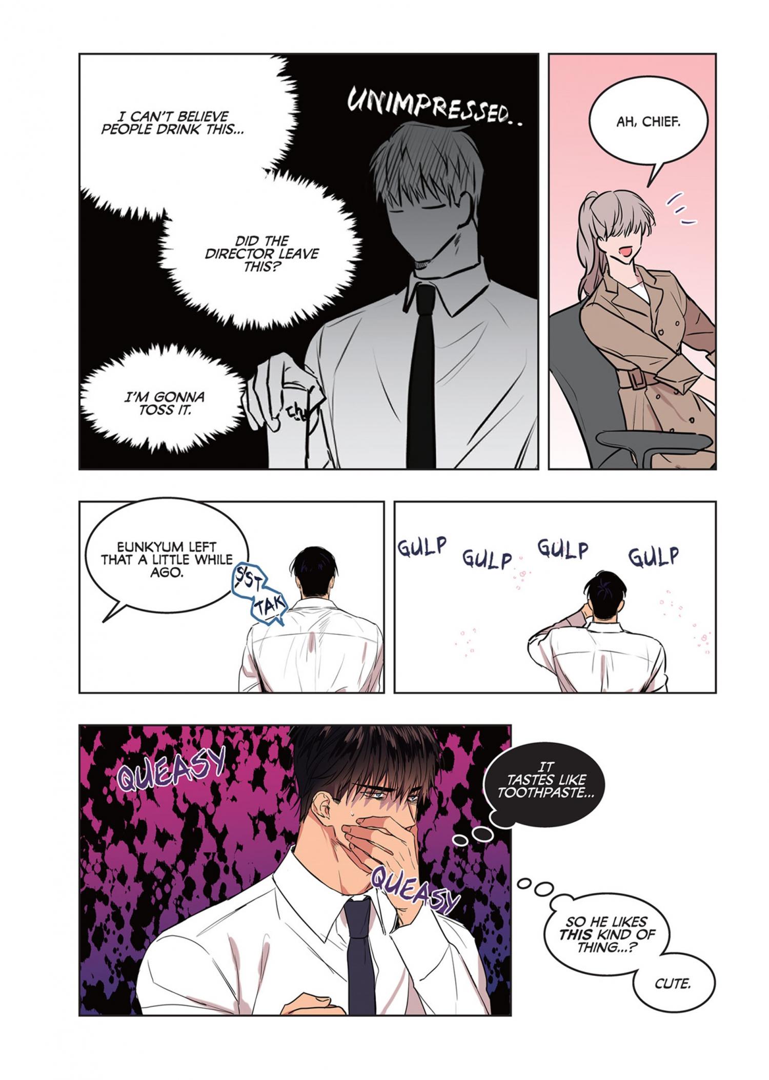 No Love Zone Chapter 3.4 page 137 - 