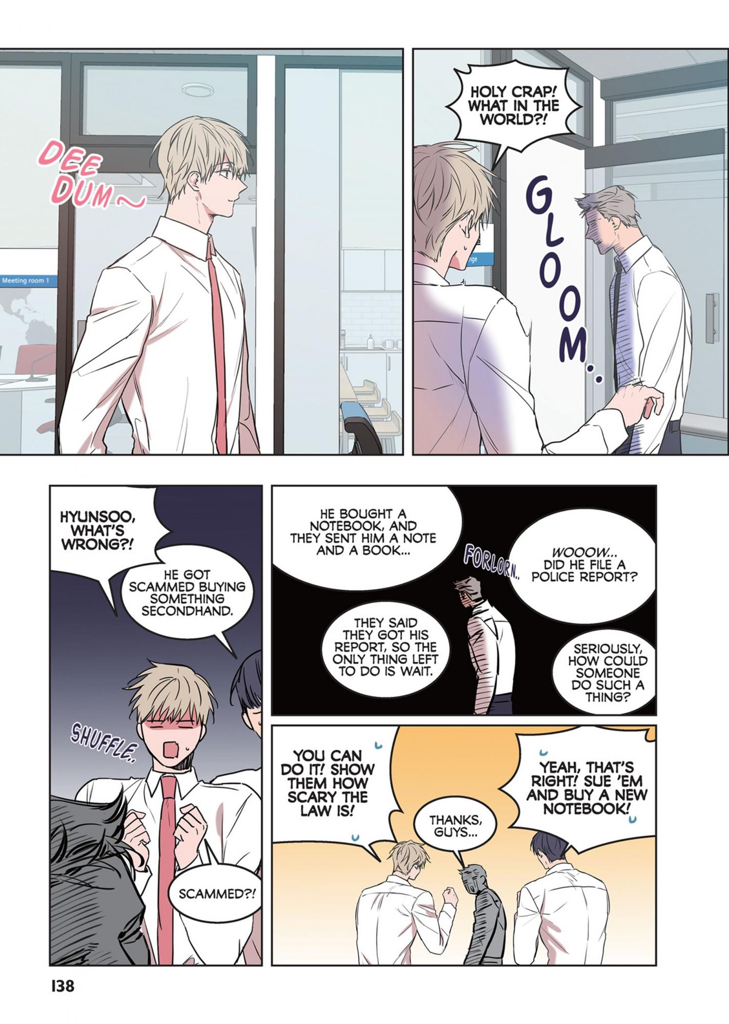 No Love Zone Chapter 3.4 page 140 - 