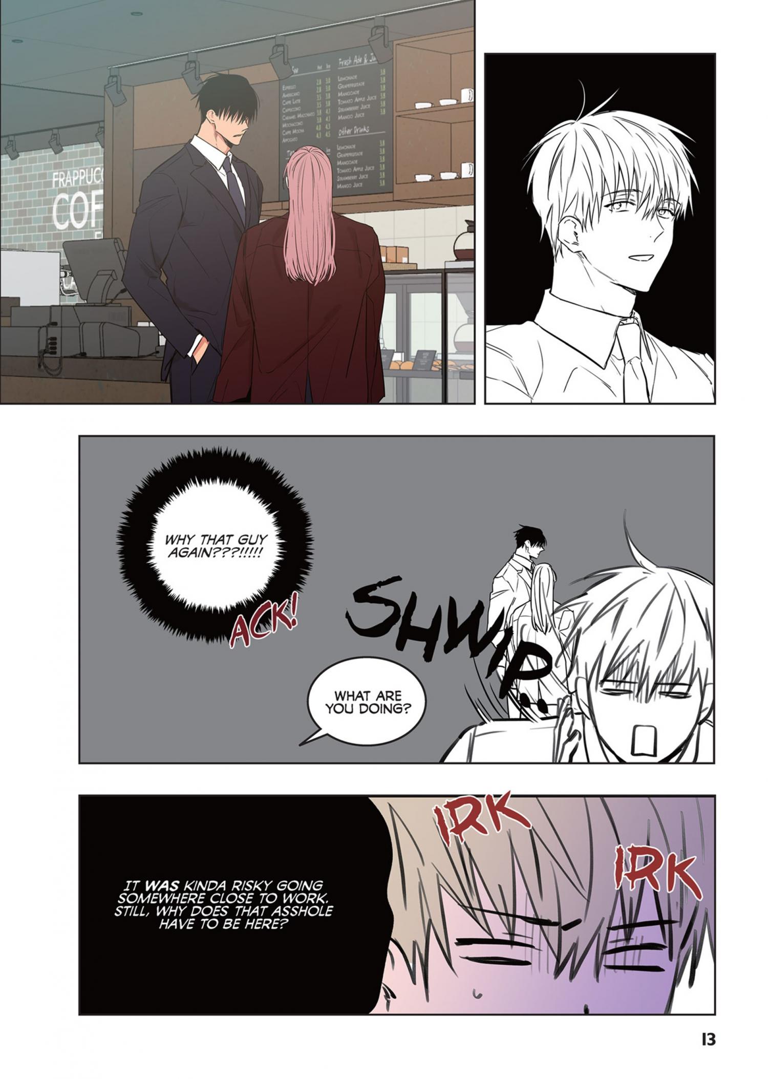 No Love Zone Chapter 3.4 page 15 - 