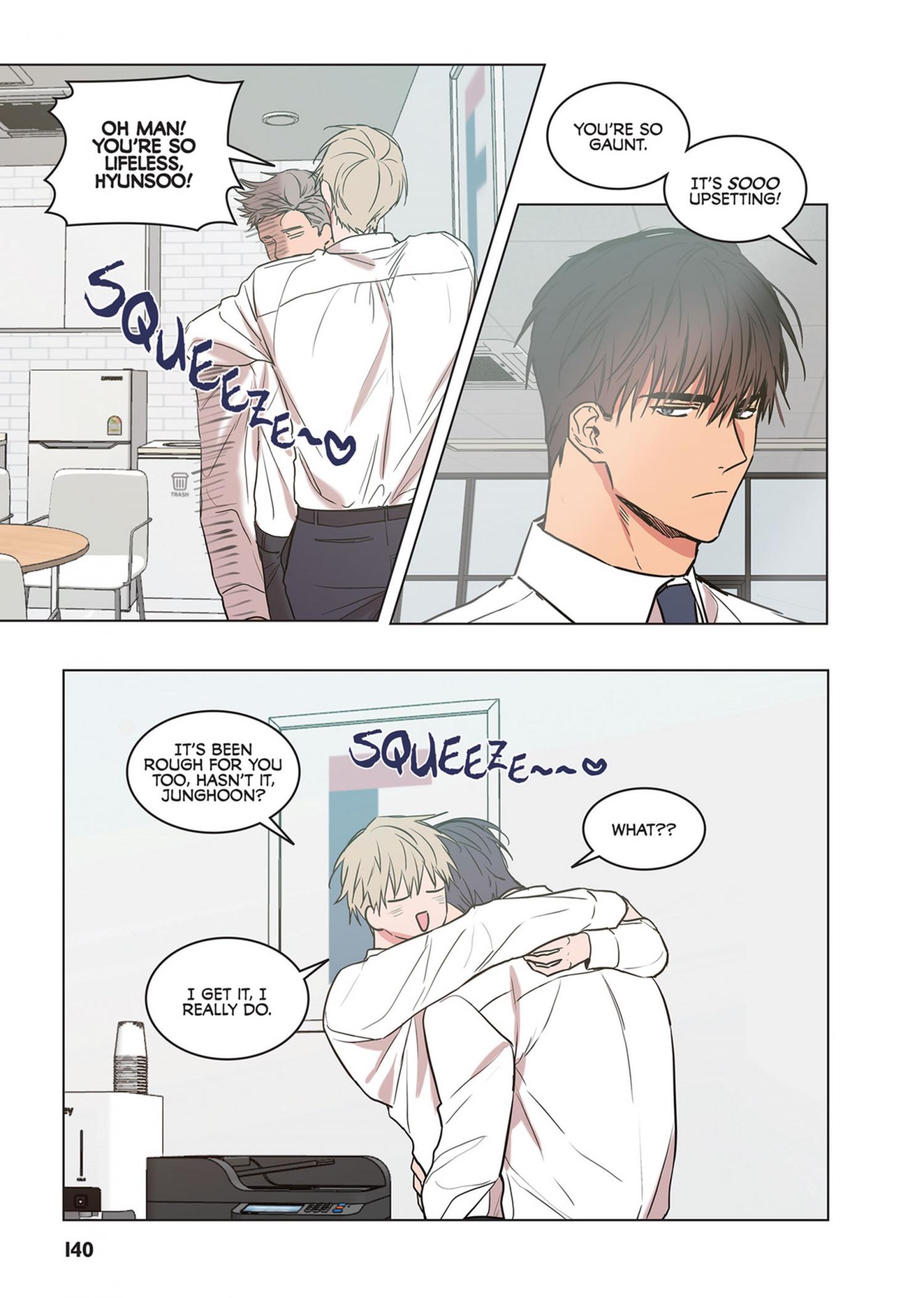 No Love Zone Chapter 3.4 page 142 - 