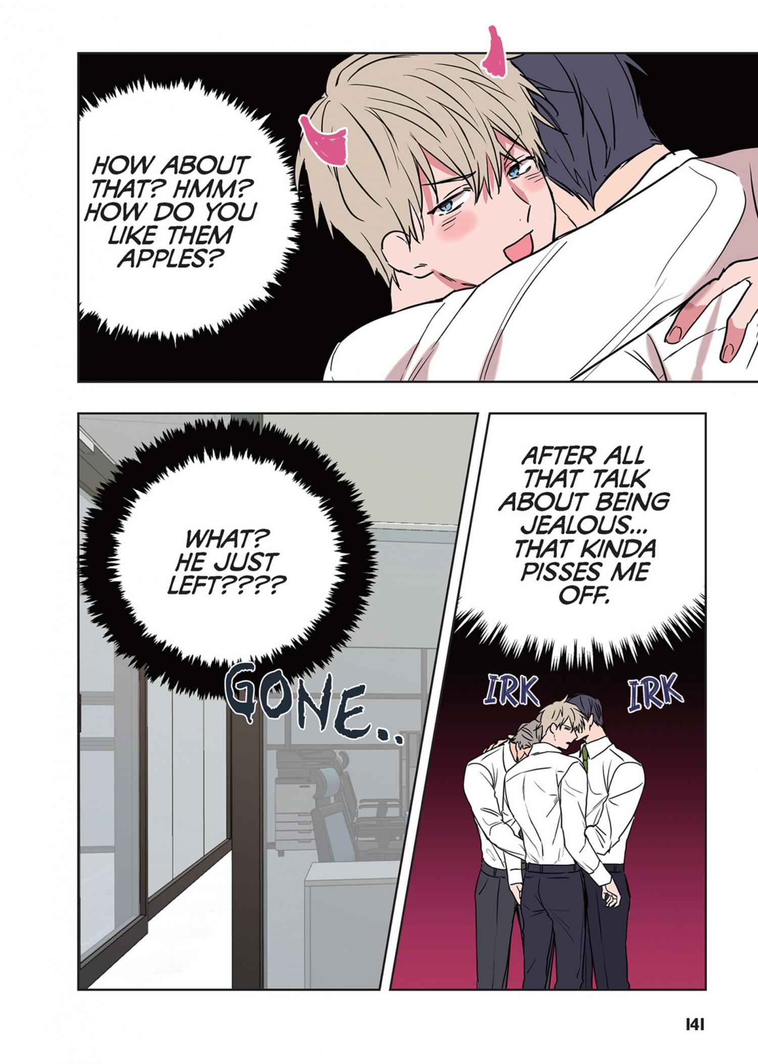 No Love Zone Chapter 3.4 page 143 - 