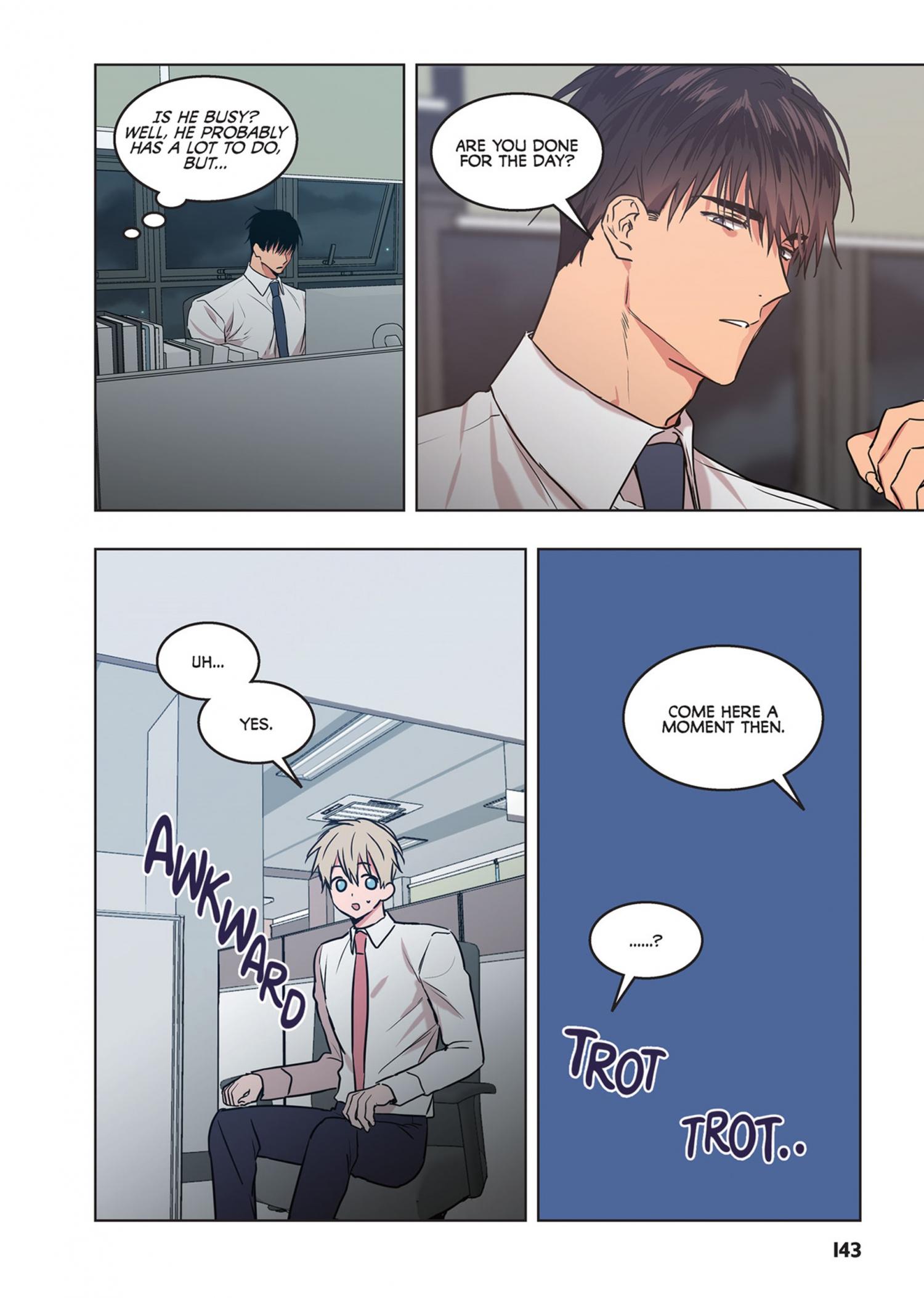 No Love Zone Chapter 3.4 page 145 - 