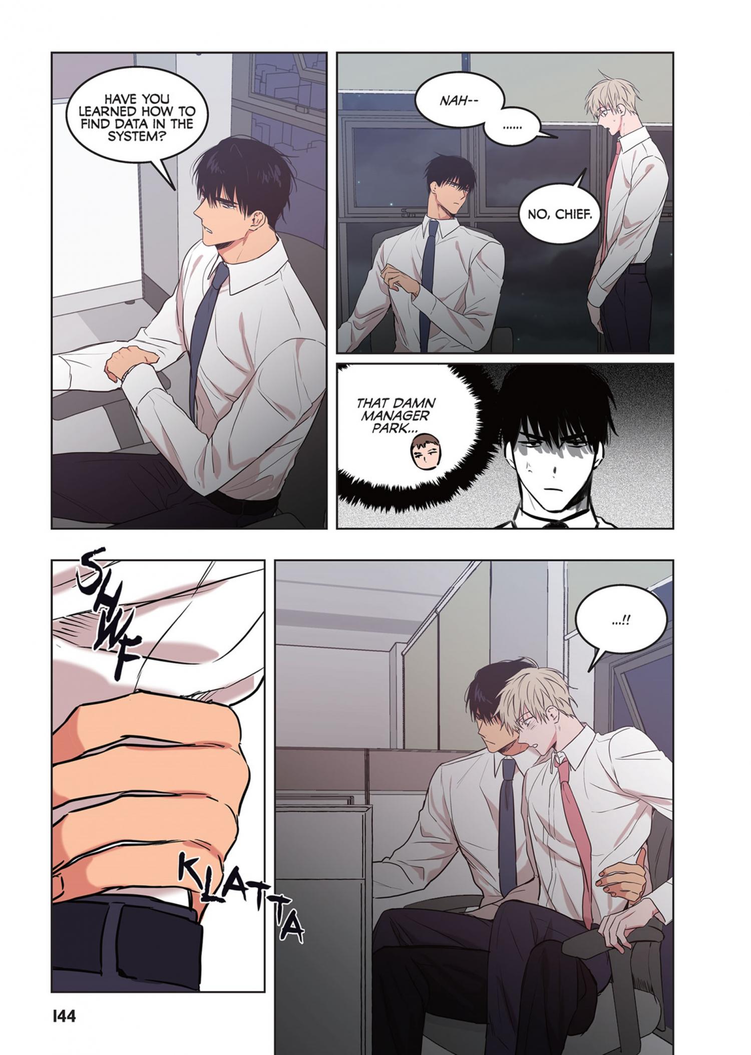 No Love Zone Chapter 3.4 page 146 - 