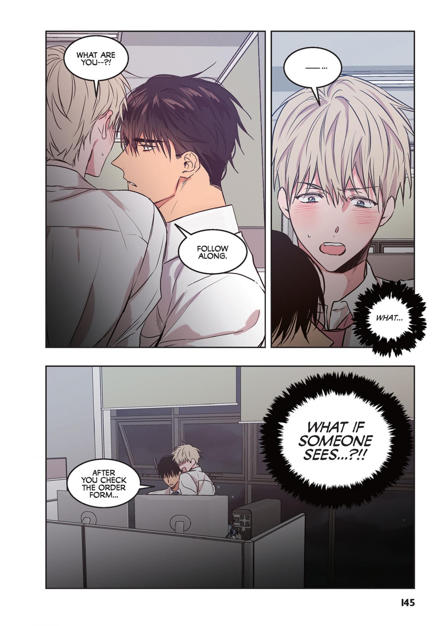 No Love Zone Chapter 3.4 page 147 - 