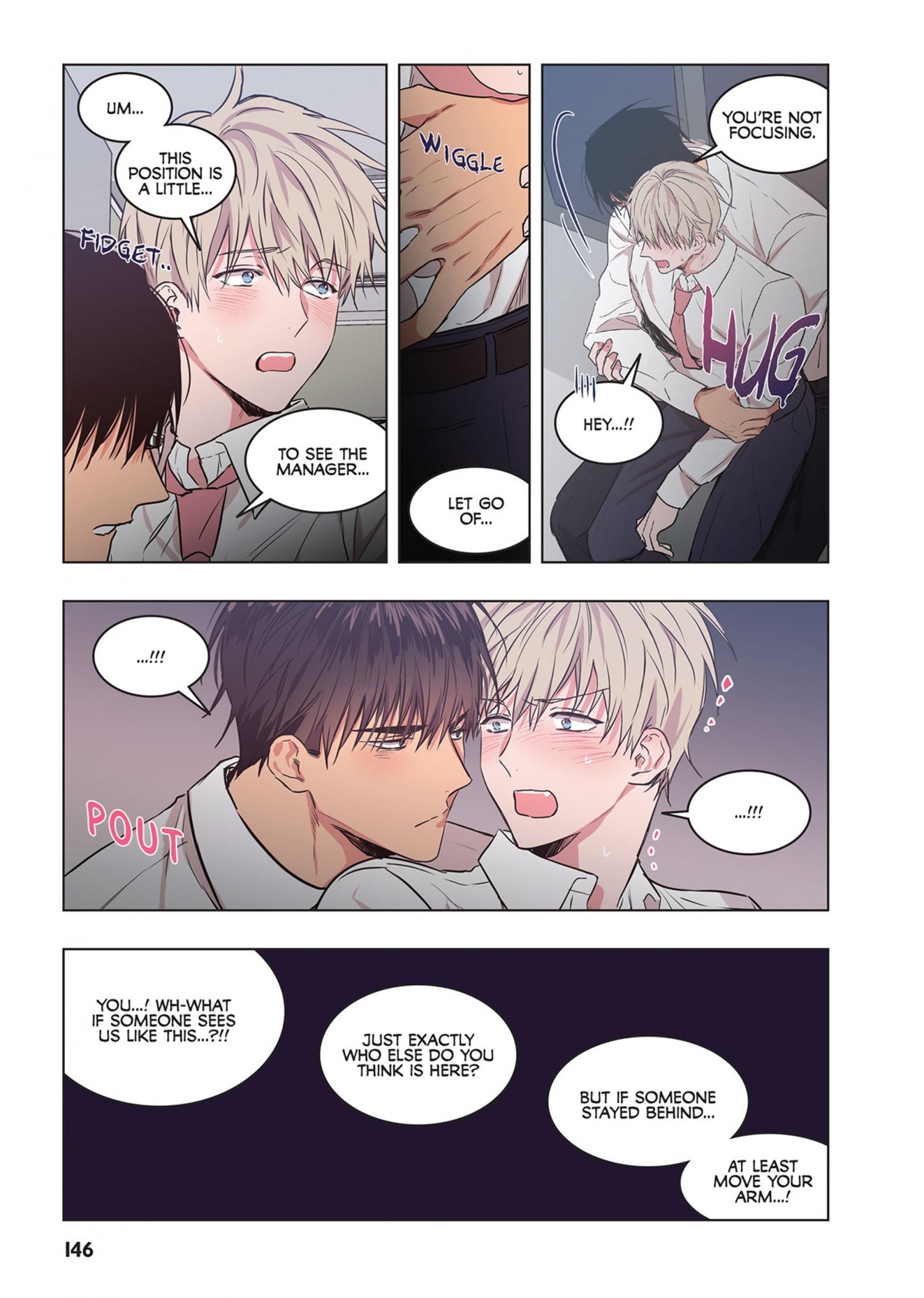 No Love Zone Chapter 3.4 page 148 - 