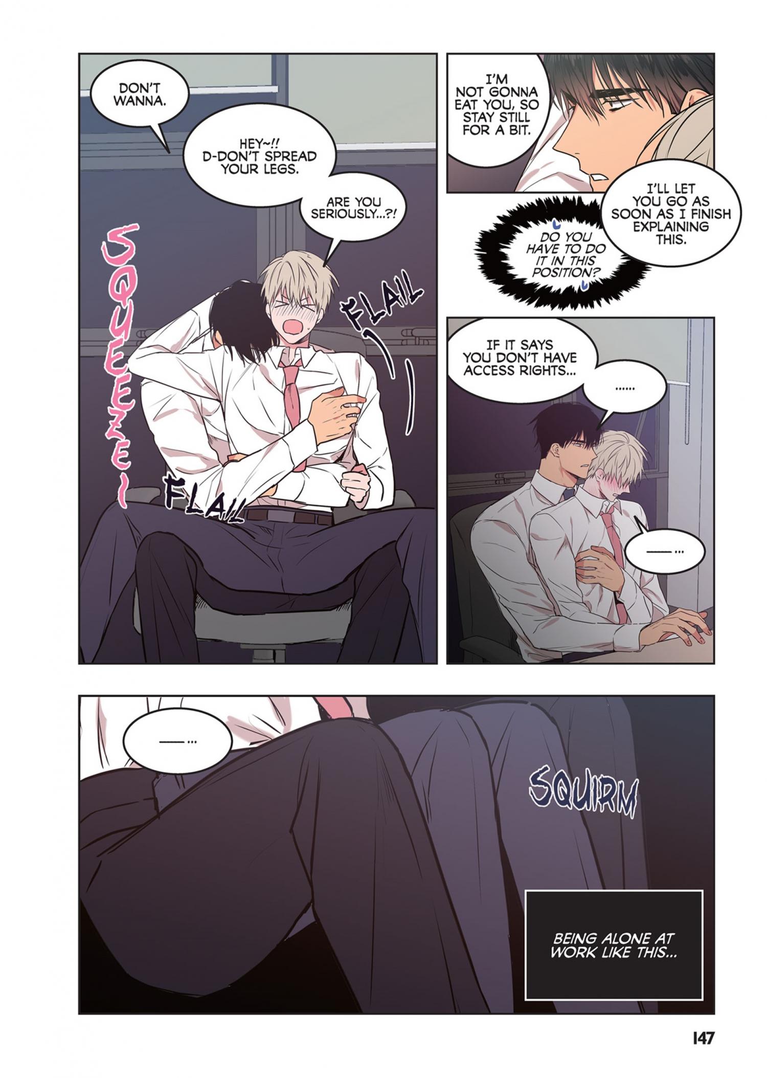 No Love Zone Chapter 3.4 page 149 - 