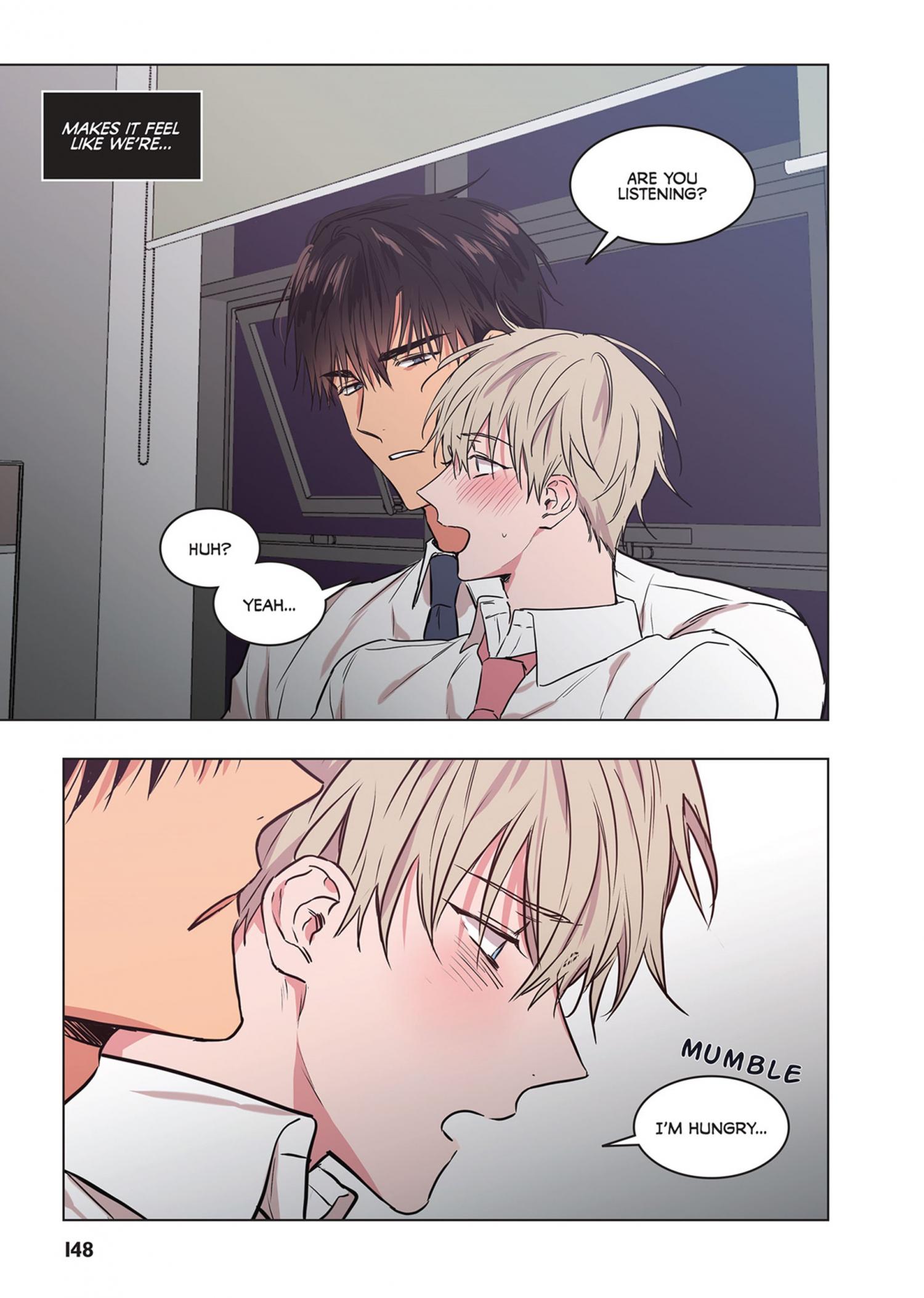 No Love Zone Chapter 3.4 page 150 - 