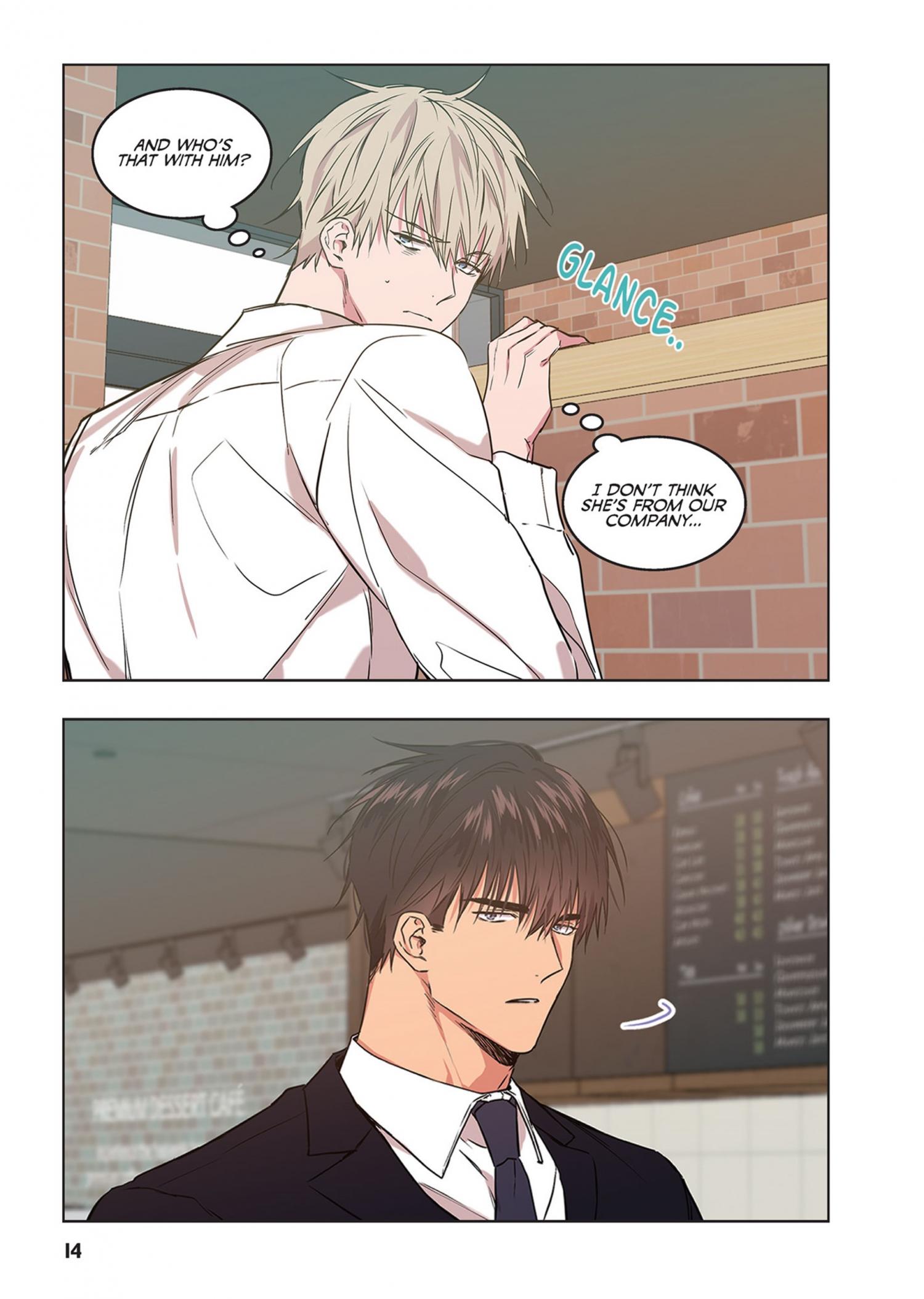 No Love Zone Chapter 3.4 page 16 - 