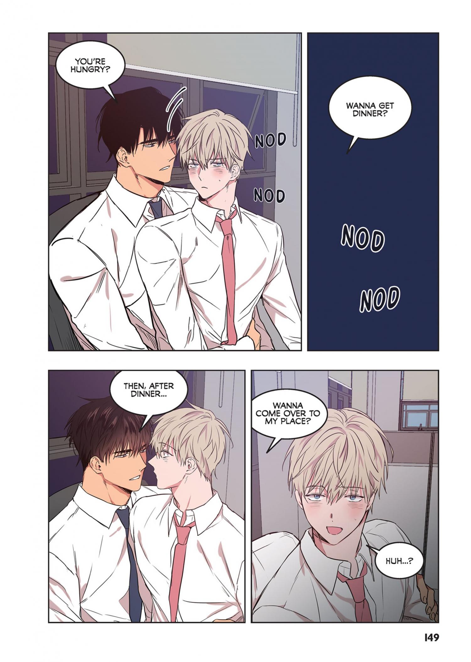 No Love Zone Chapter 3.4 page 151 - 