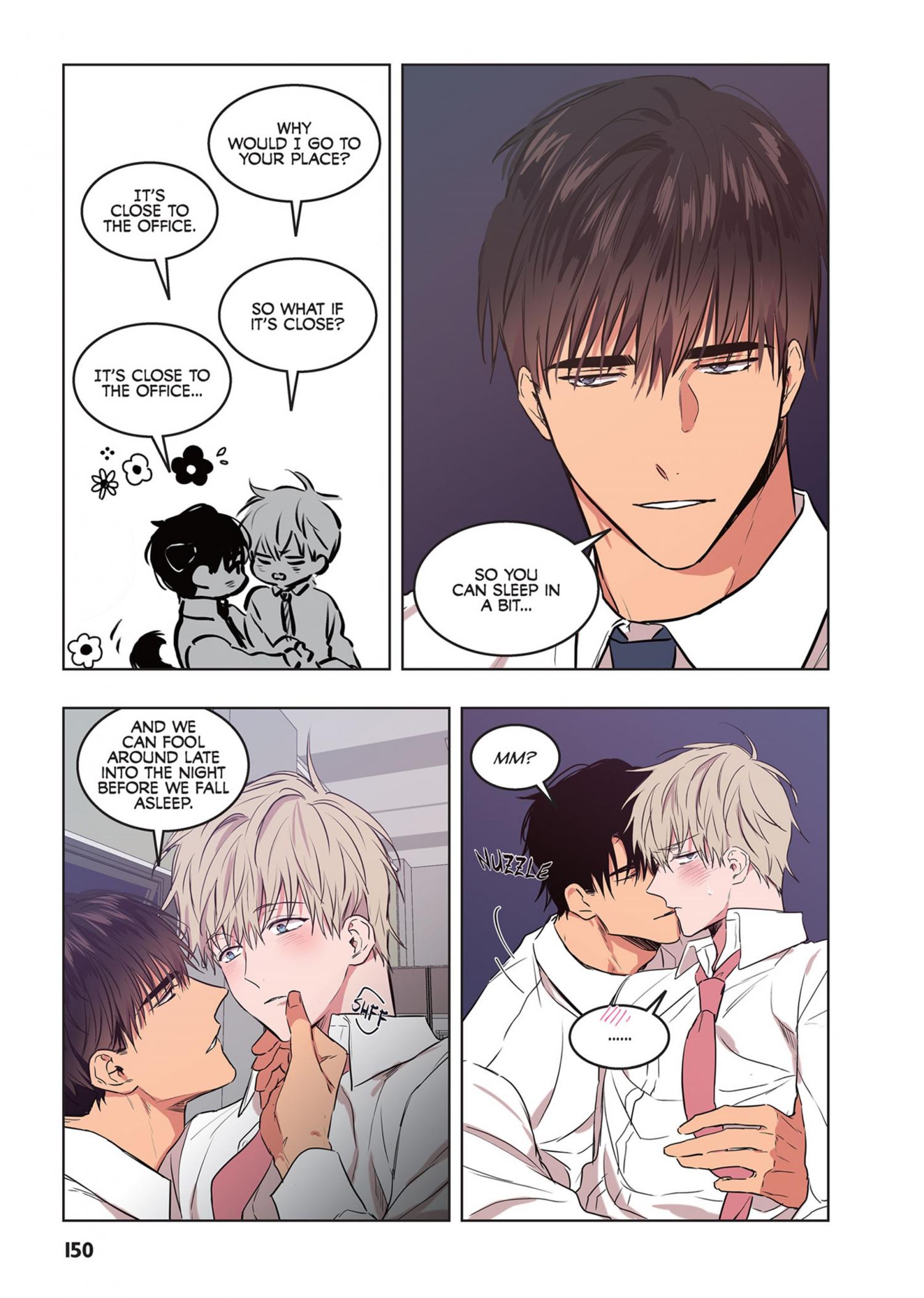 No Love Zone Chapter 3.4 page 152 - 
