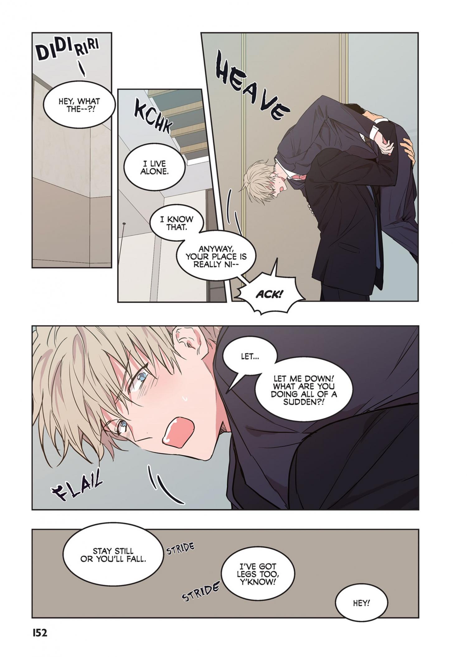 No Love Zone Chapter 3.4 page 154 - 