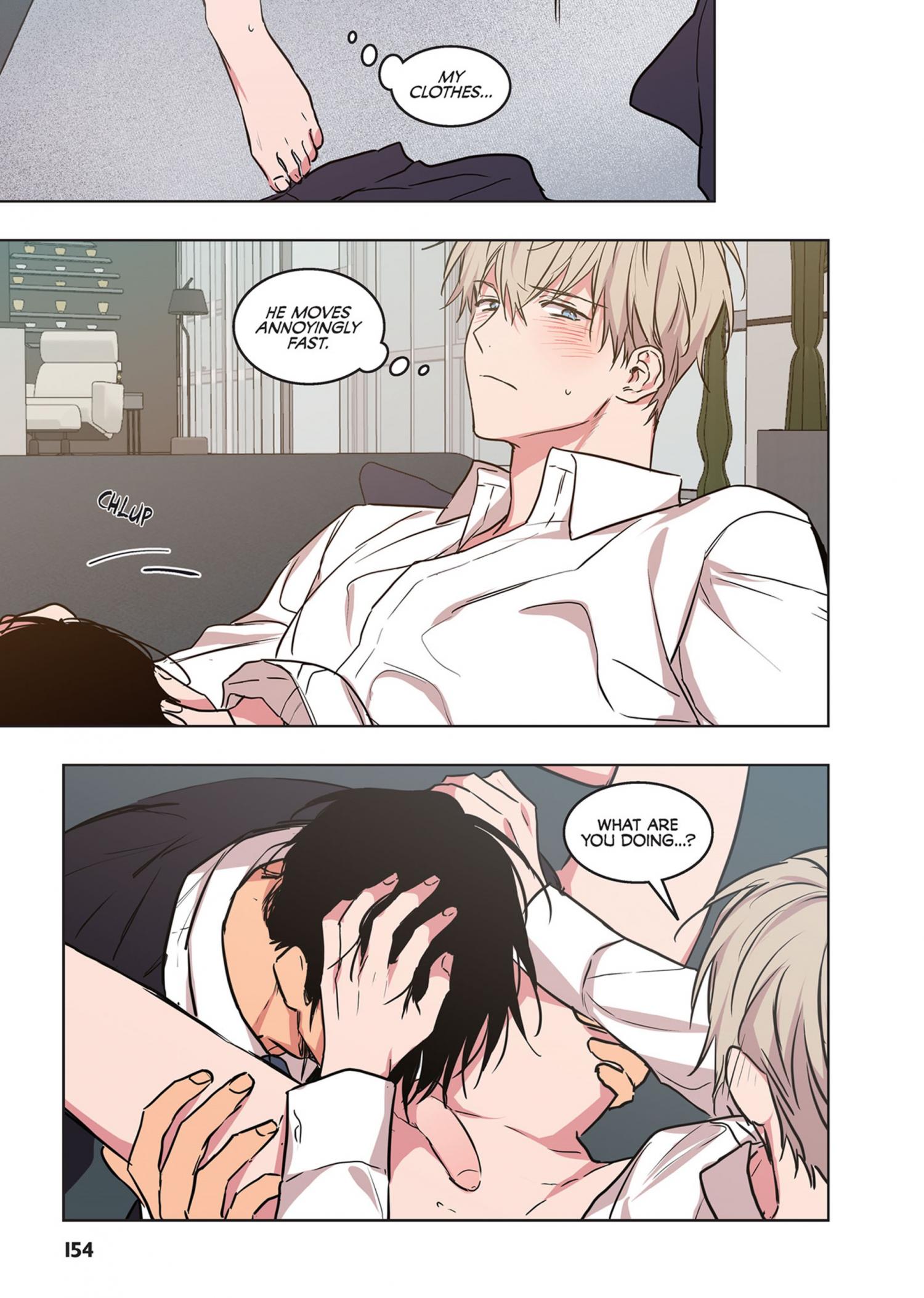 No Love Zone Chapter 3.4 page 156 - 