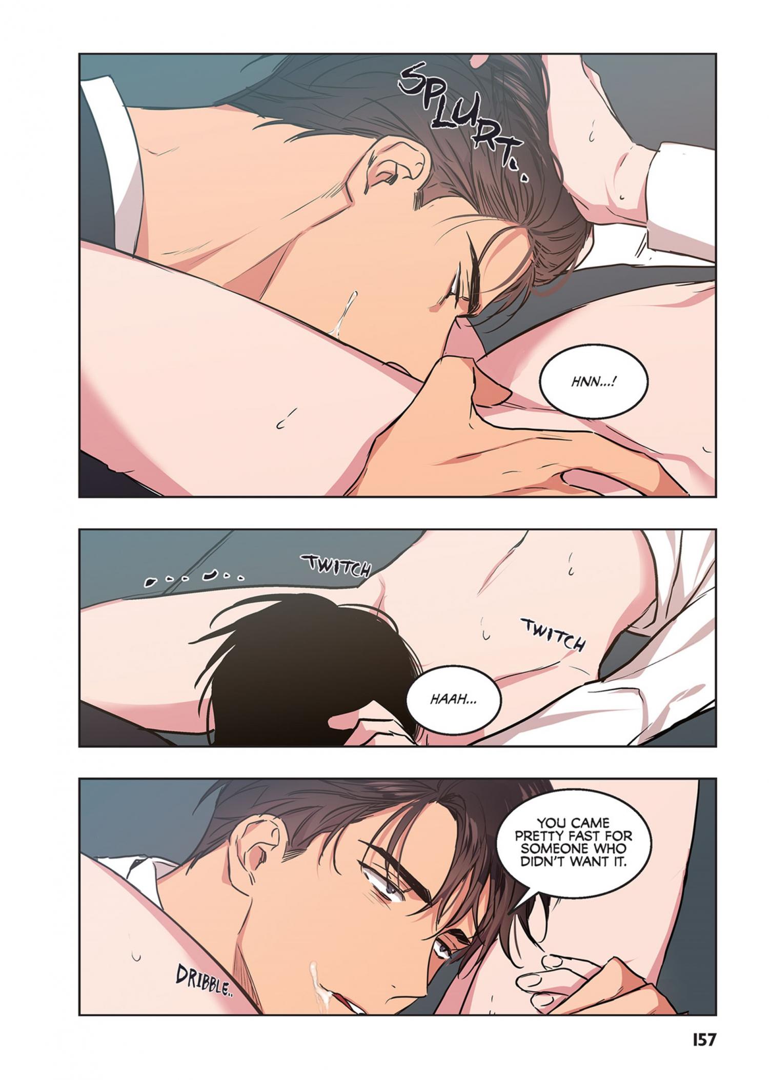 No Love Zone Chapter 3.4 page 159 - 