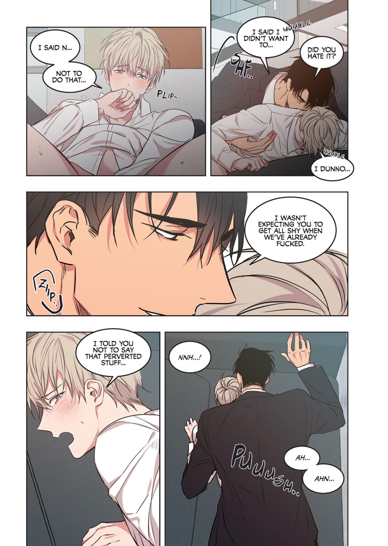 No Love Zone Chapter 3.4 page 160 - 