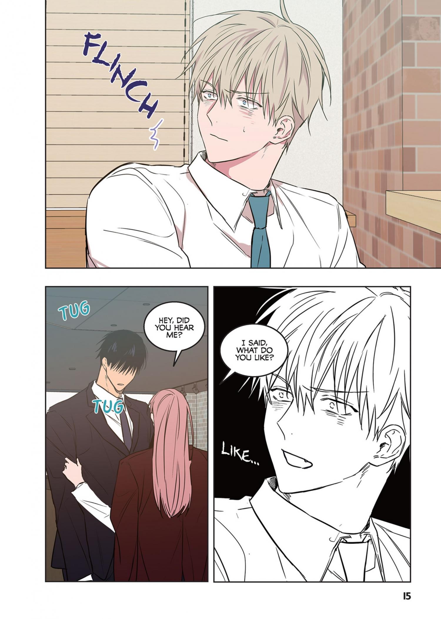 No Love Zone Chapter 3.4 page 17 - 