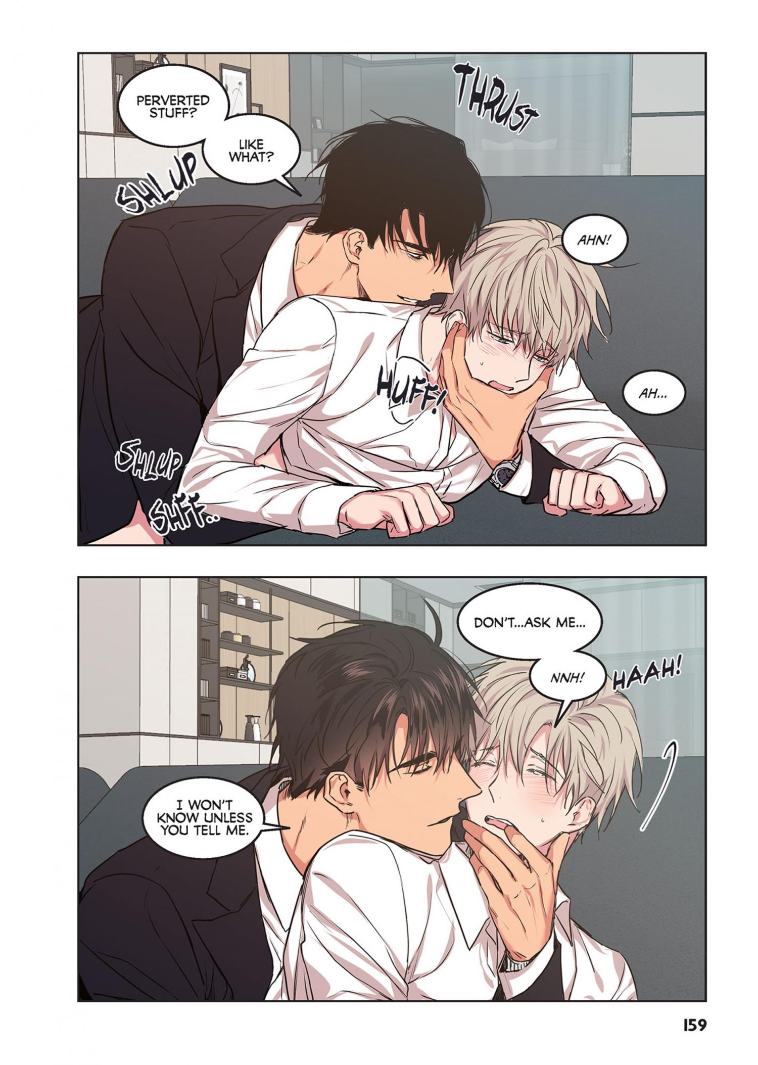 No Love Zone Chapter 3.4 page 161 - 
