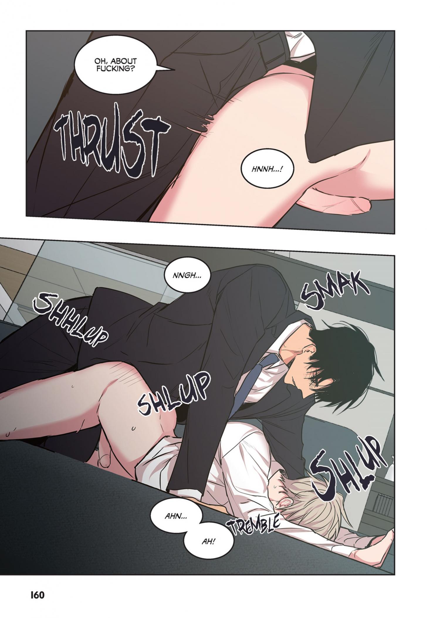 No Love Zone Chapter 3.4 page 162 - 
