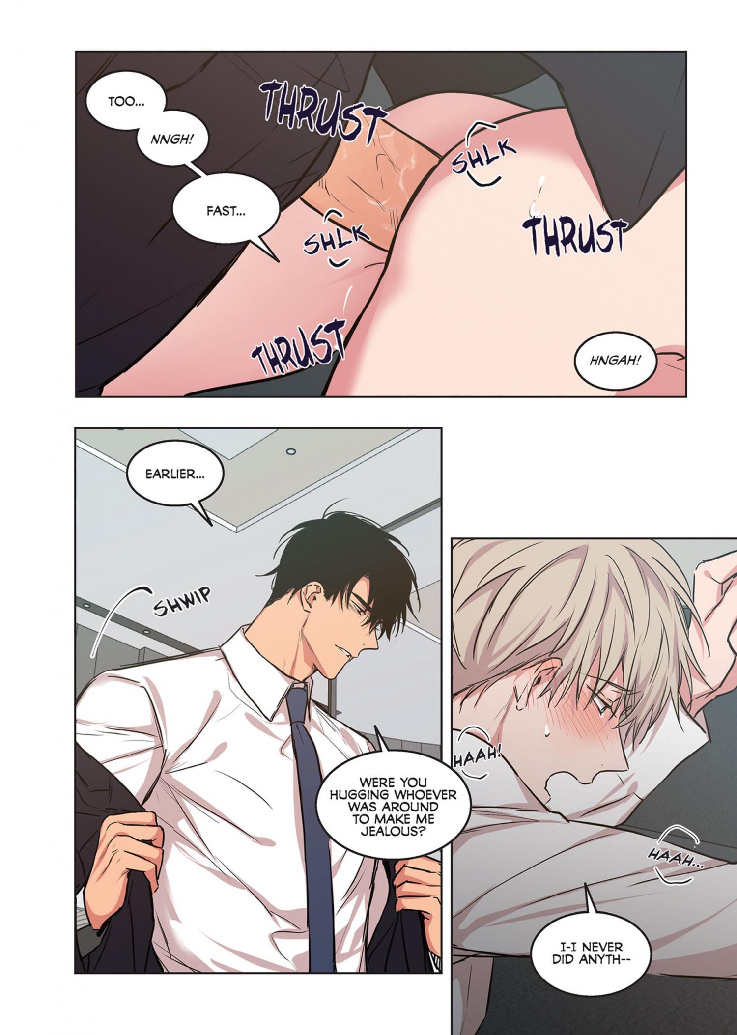 No Love Zone Chapter 3.4 page 163 - 