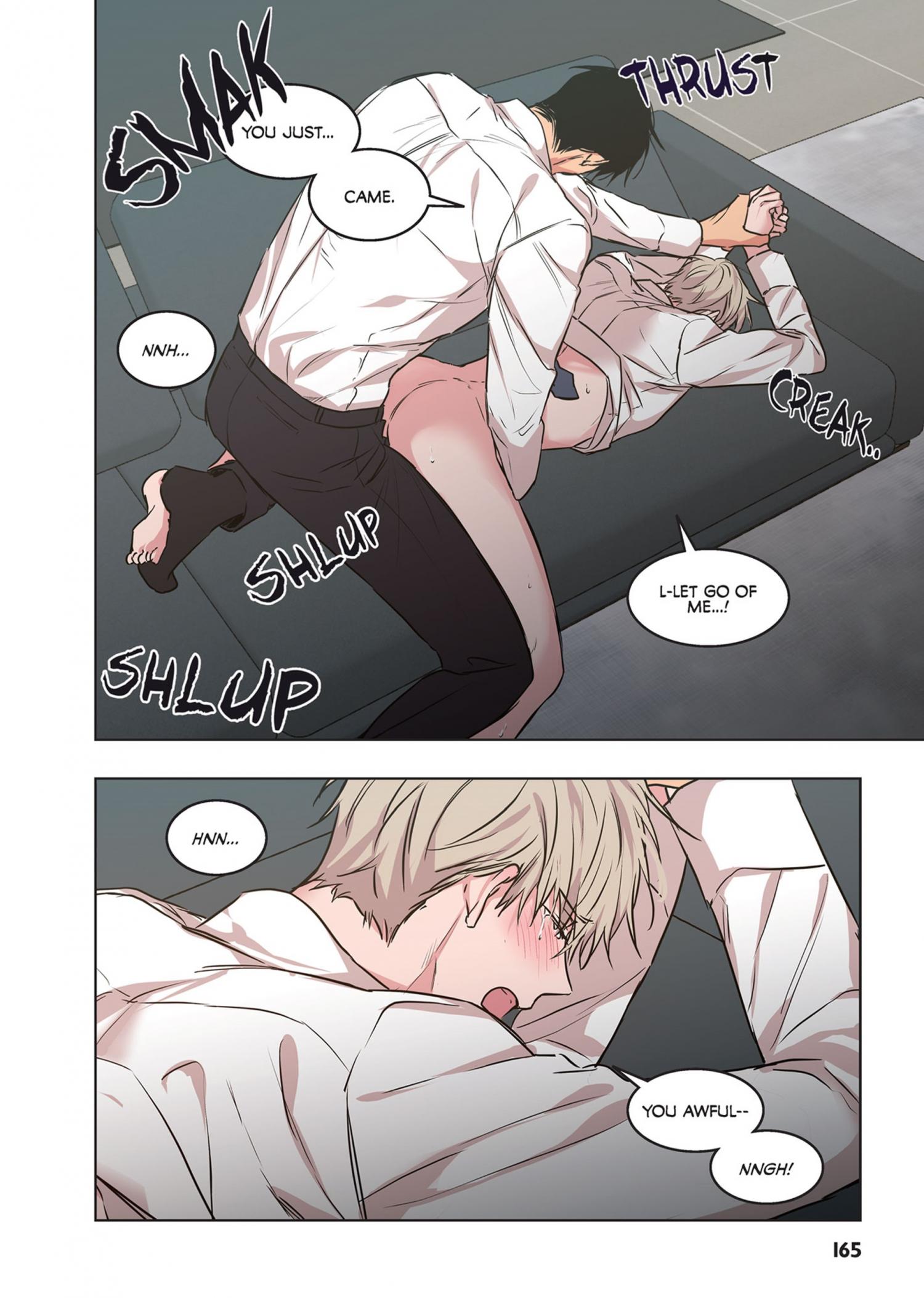 No Love Zone Chapter 3.4 page 167 - 
