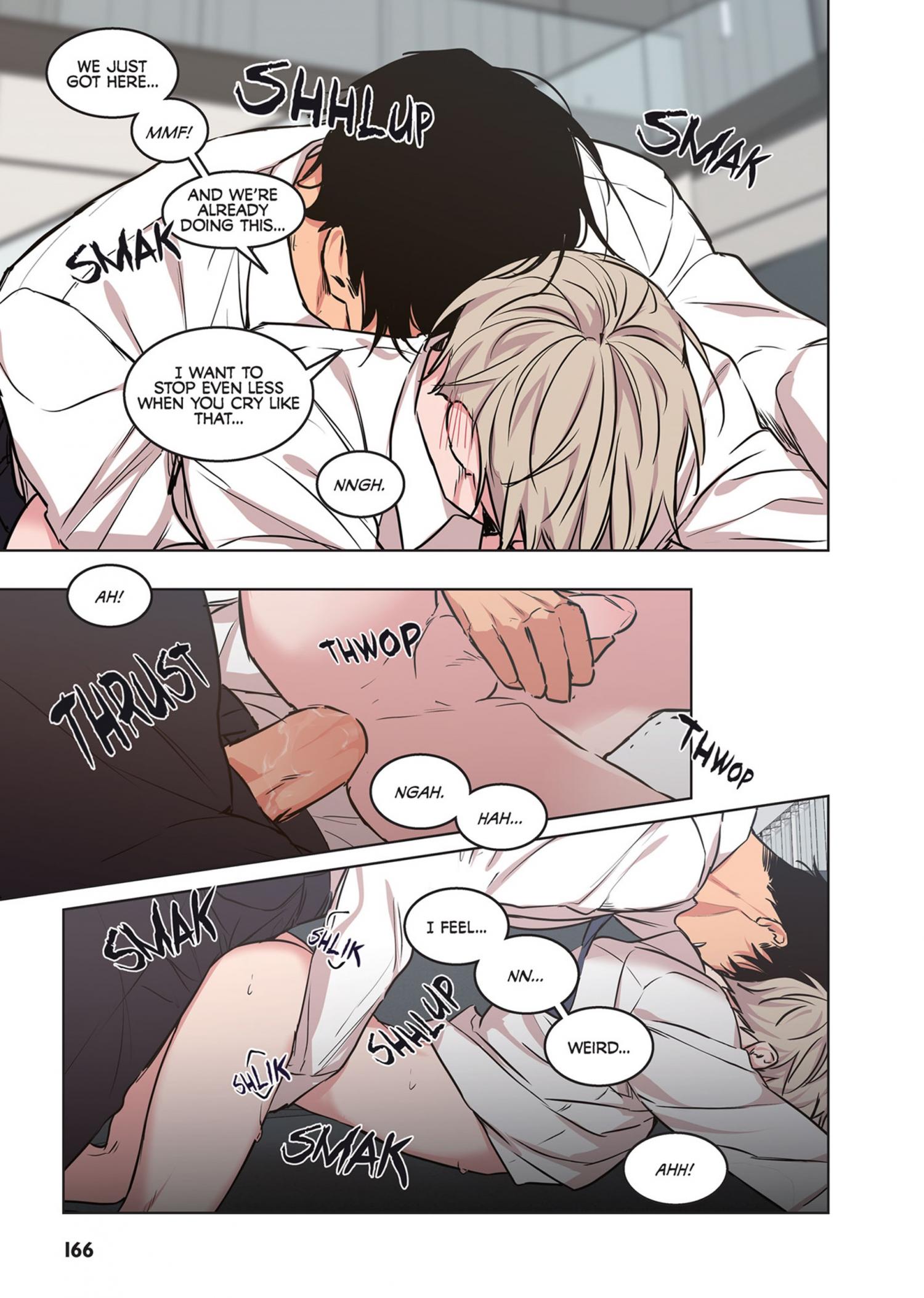 No Love Zone Chapter 3.4 page 168 - 