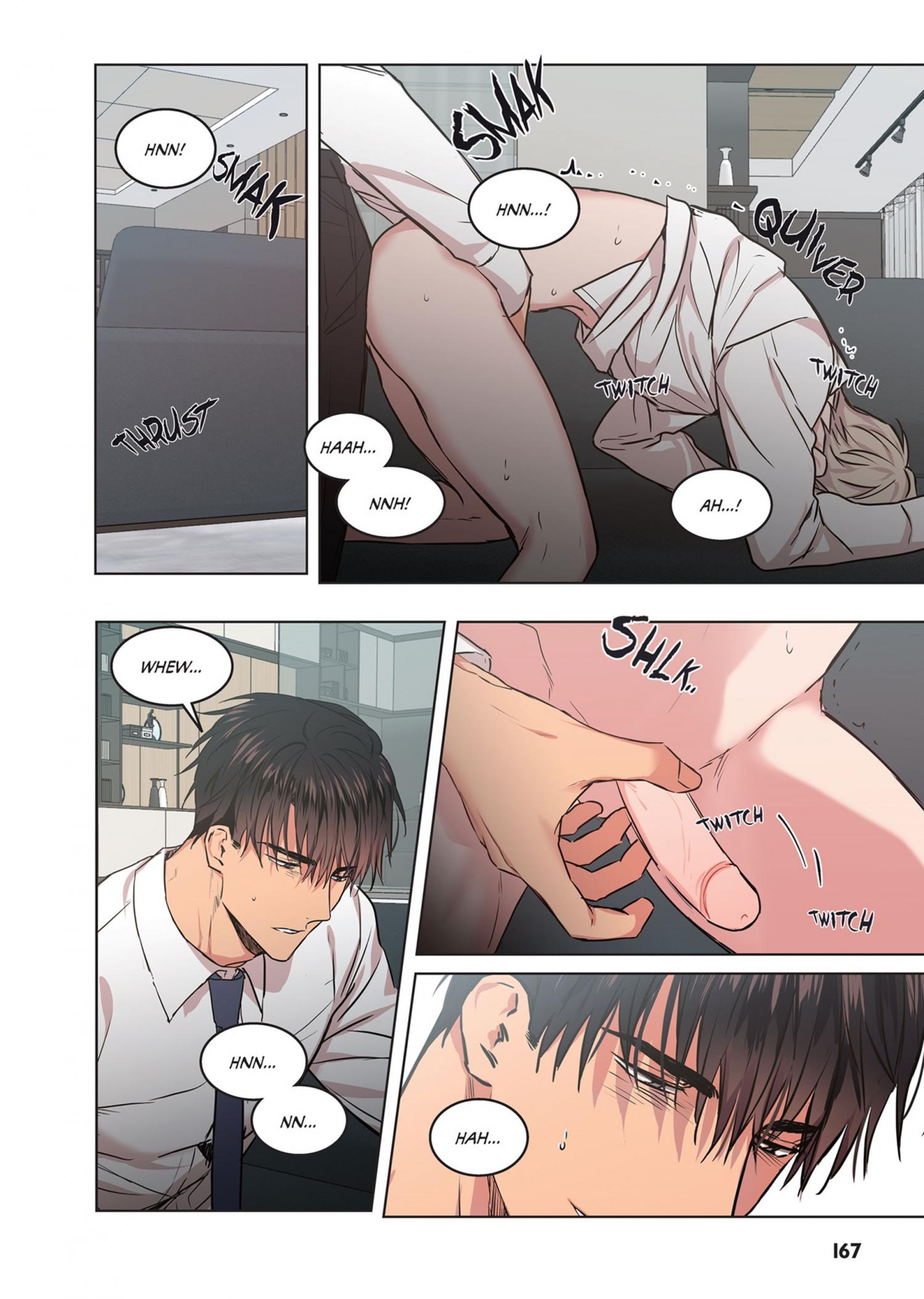 No Love Zone Chapter 3.4 page 169 - 