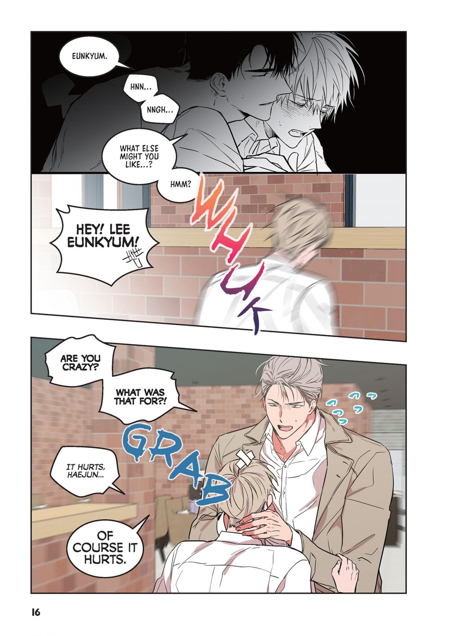 No Love Zone Chapter 3.4 page 18 - 
