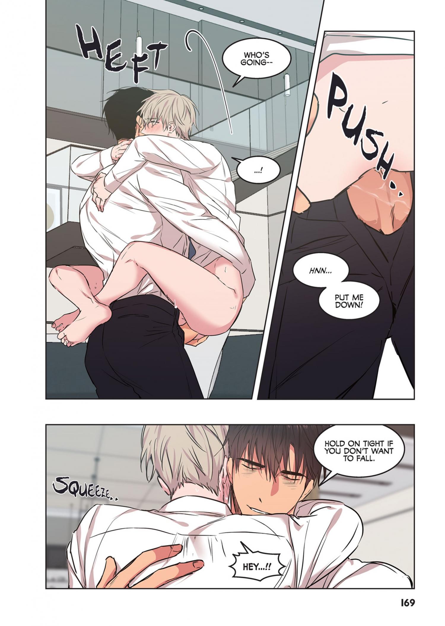 No Love Zone Chapter 3.4 page 171 - 