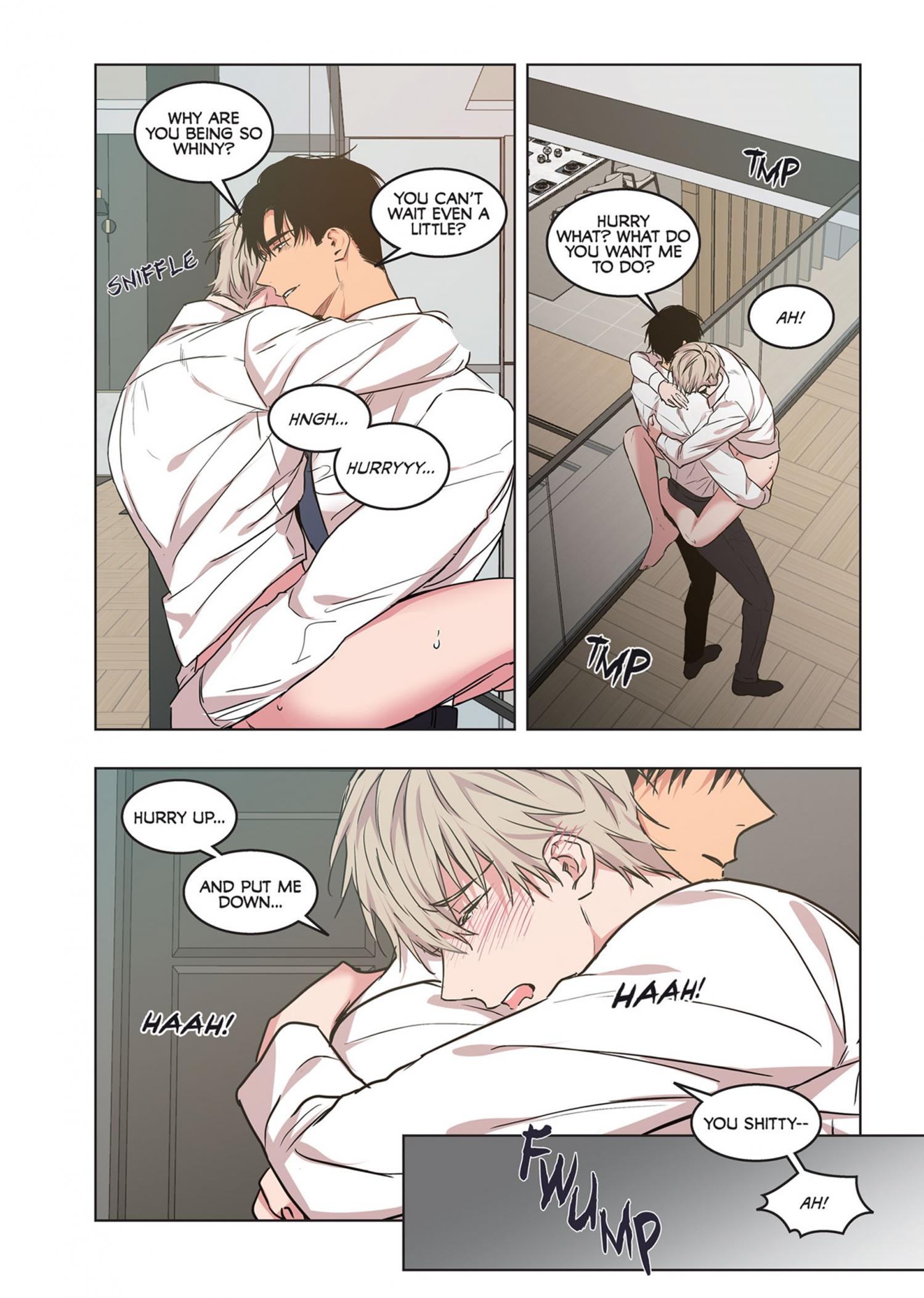 No Love Zone Chapter 3.4 page 173 - 