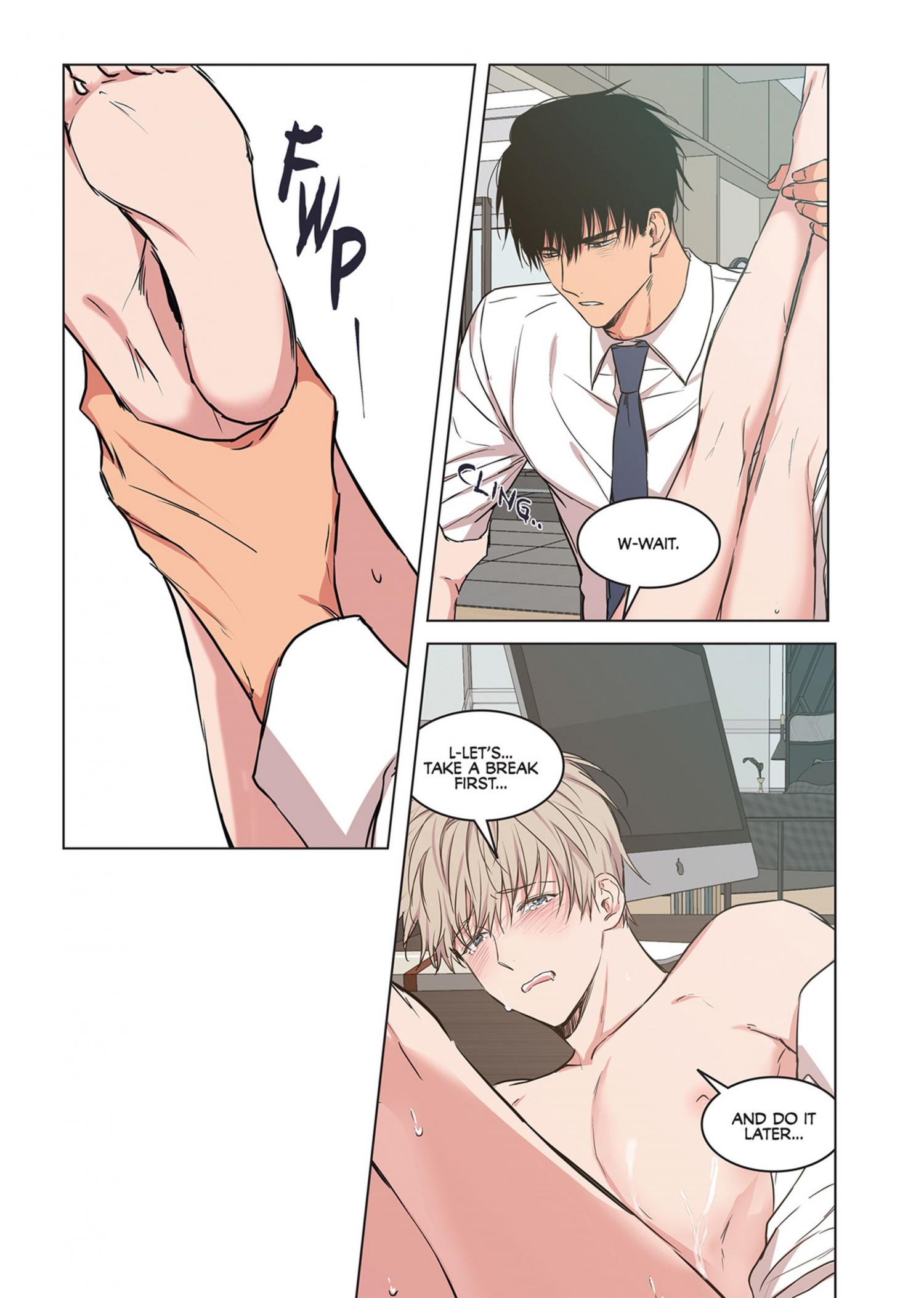 No Love Zone Chapter 3.4 page 180 - 