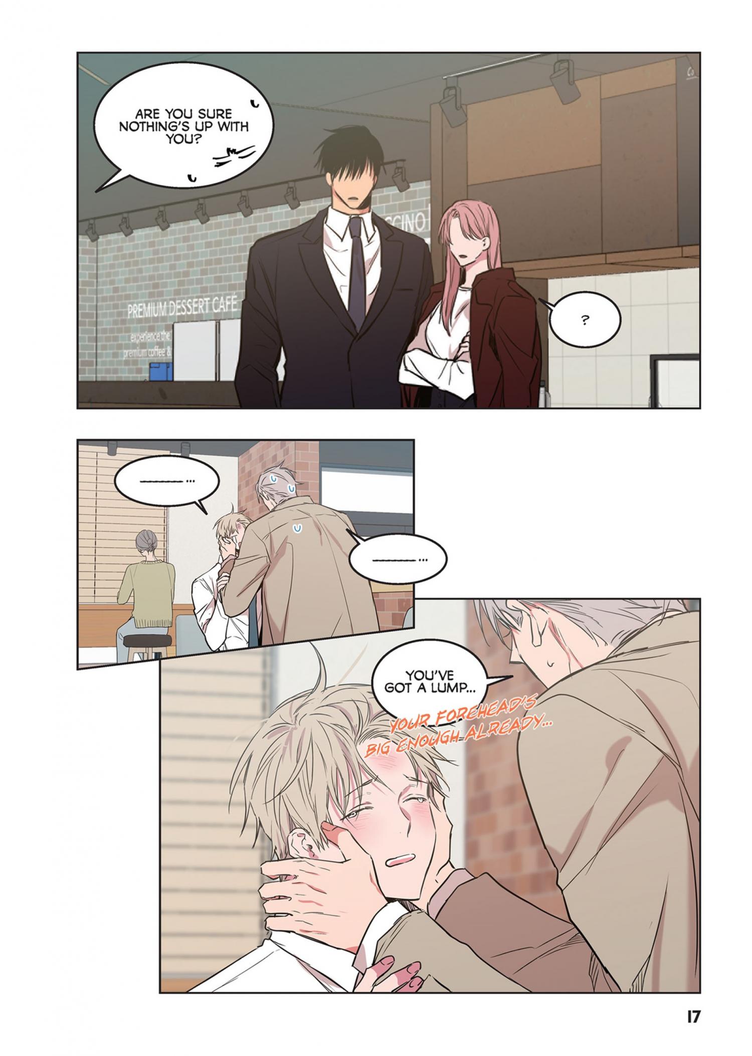 No Love Zone Chapter 3.4 page 19 - 
