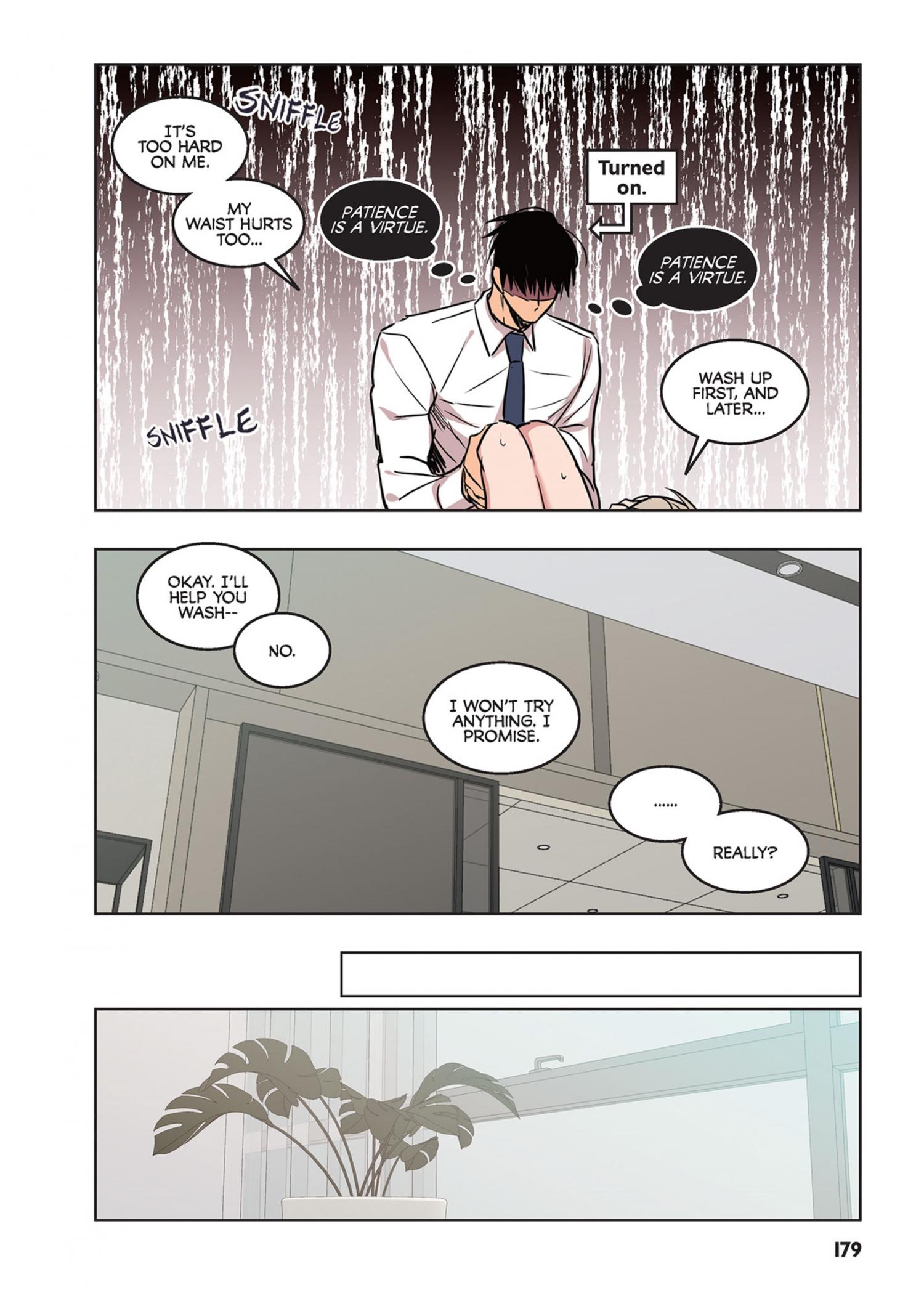 No Love Zone Chapter 3.4 page 181 - 