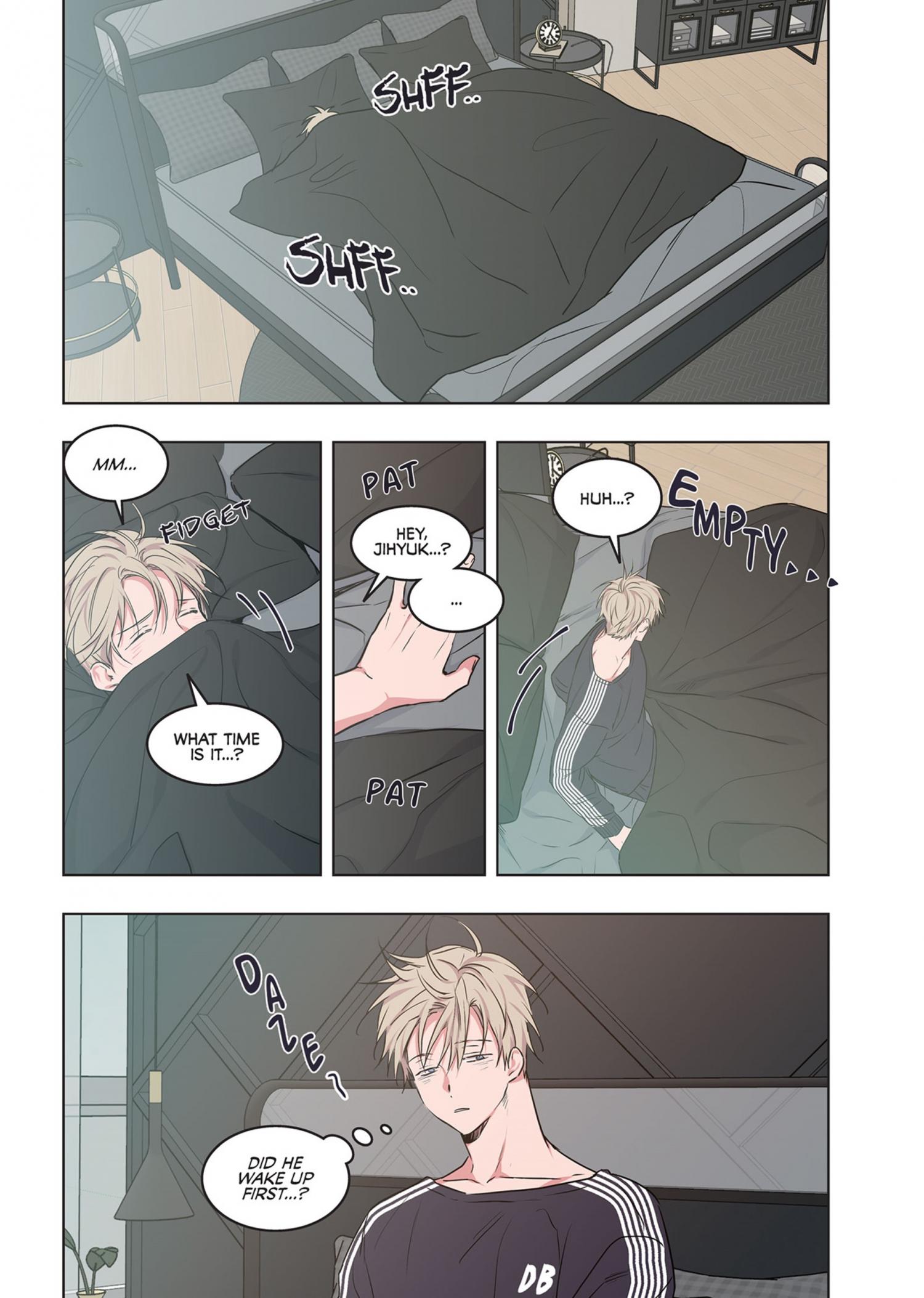No Love Zone Chapter 3.4 page 182 - 