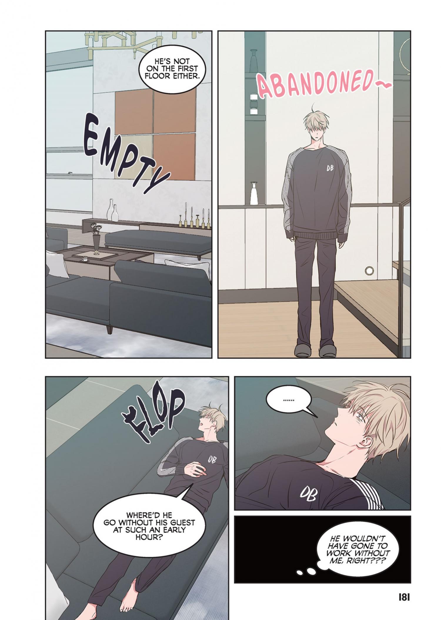No Love Zone Chapter 3.4 page 183 - 